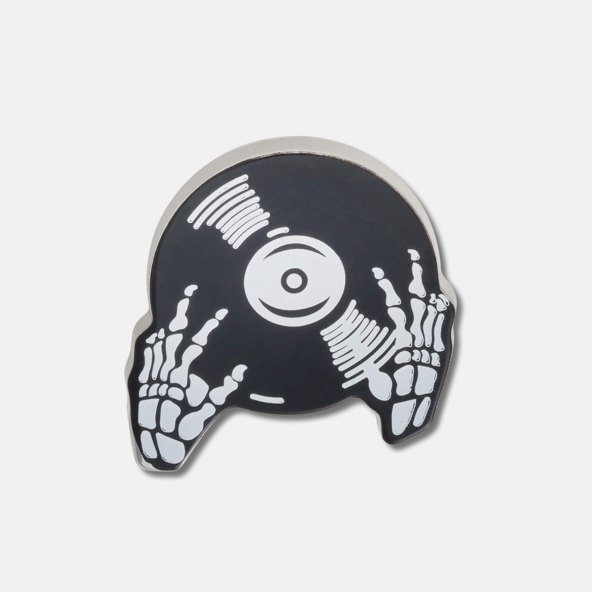 Odznáček Jibbitz – Skeleton Record