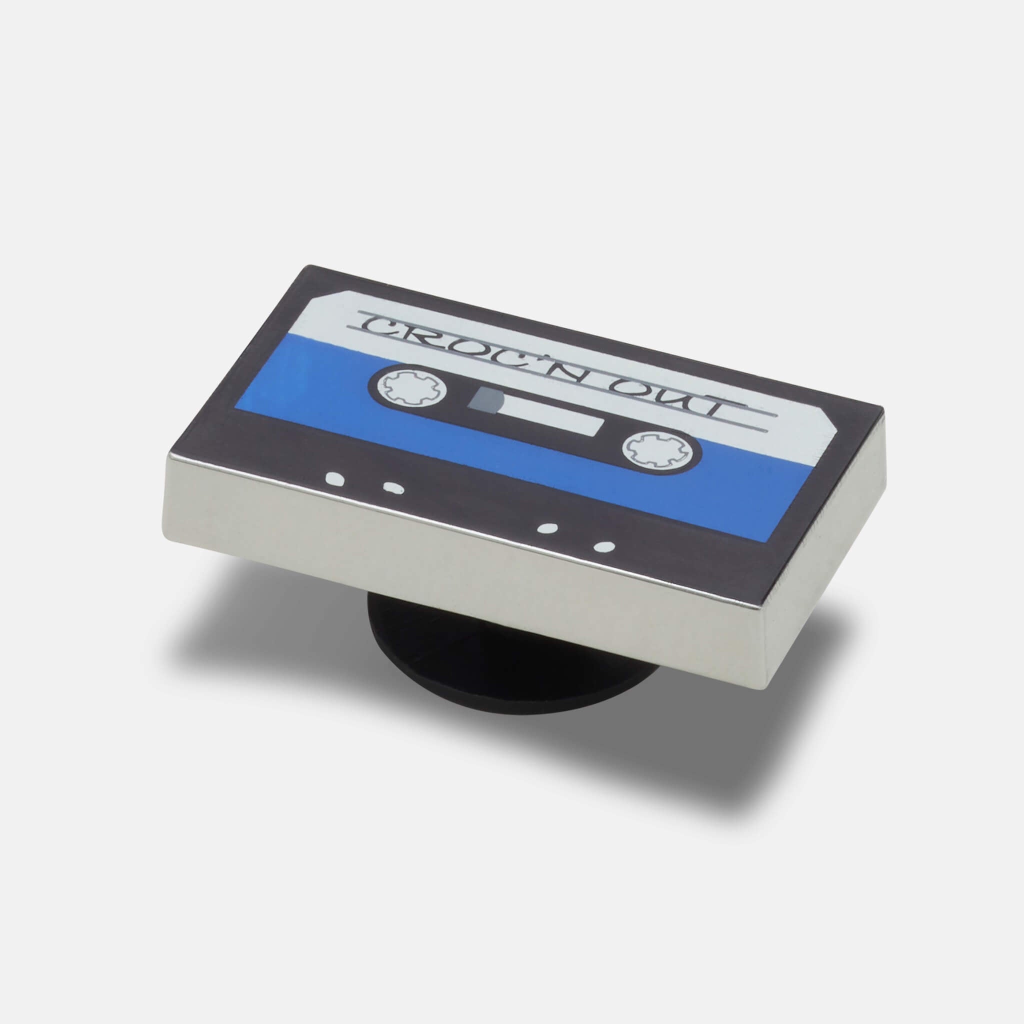 Odznáček Jibbitz – Blue Cassette Tape