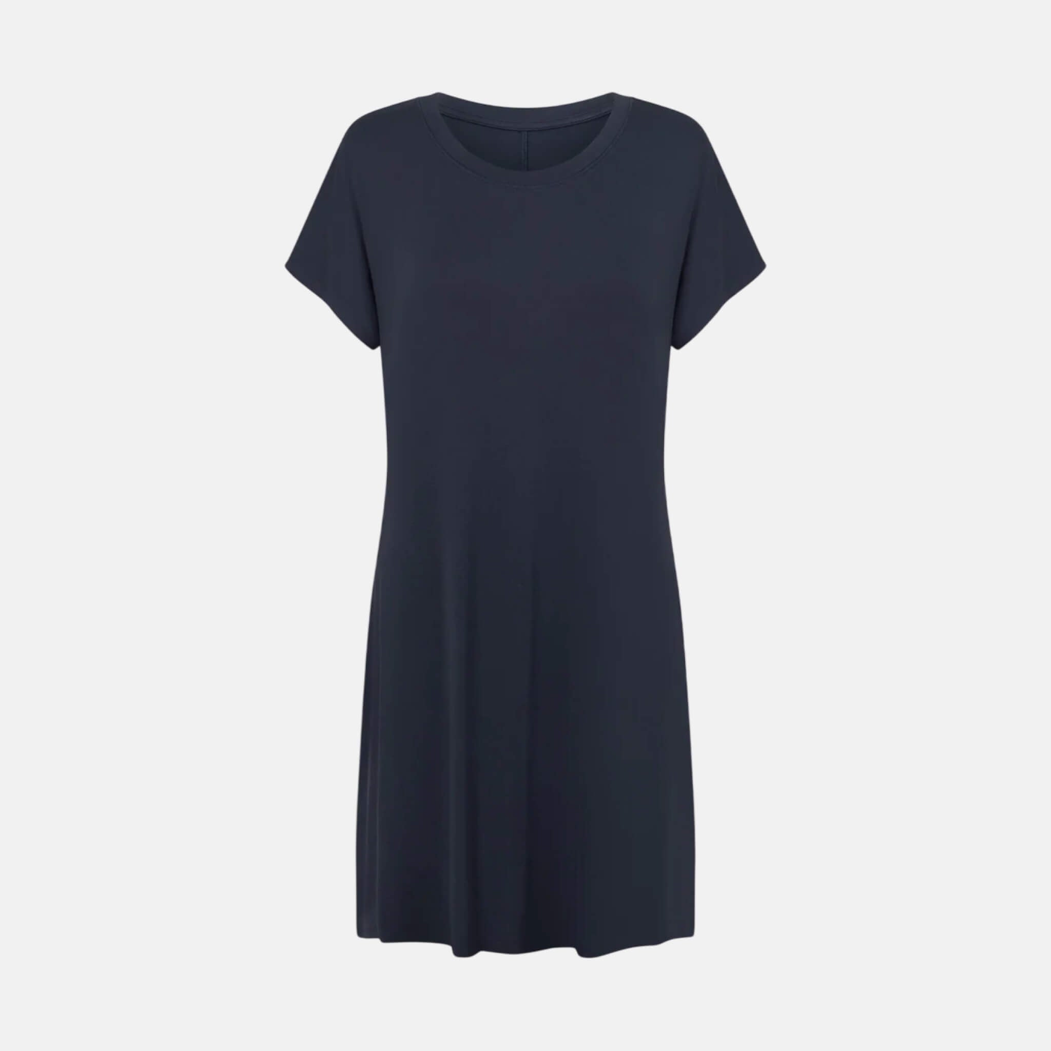 Dámská šedá noční košile Boody Goodnight Nightdress