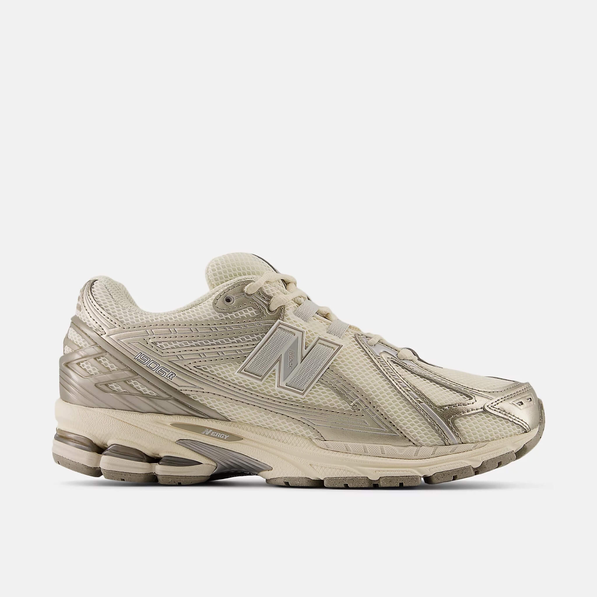 Unisex béžovo-zlaté volnočasové tenisky New Balance U1906R