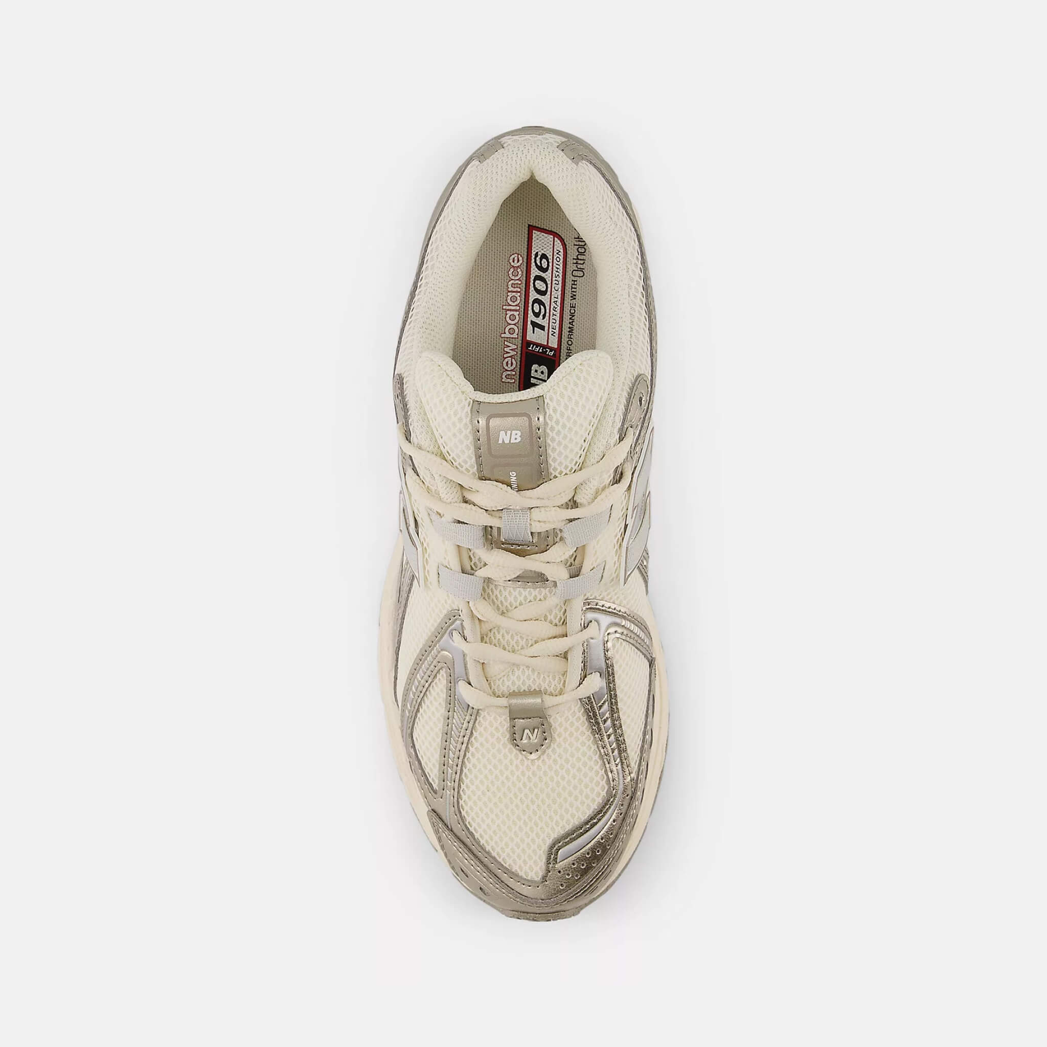 Unisex béžovo-zlaté volnočasové tenisky New Balance U1906R