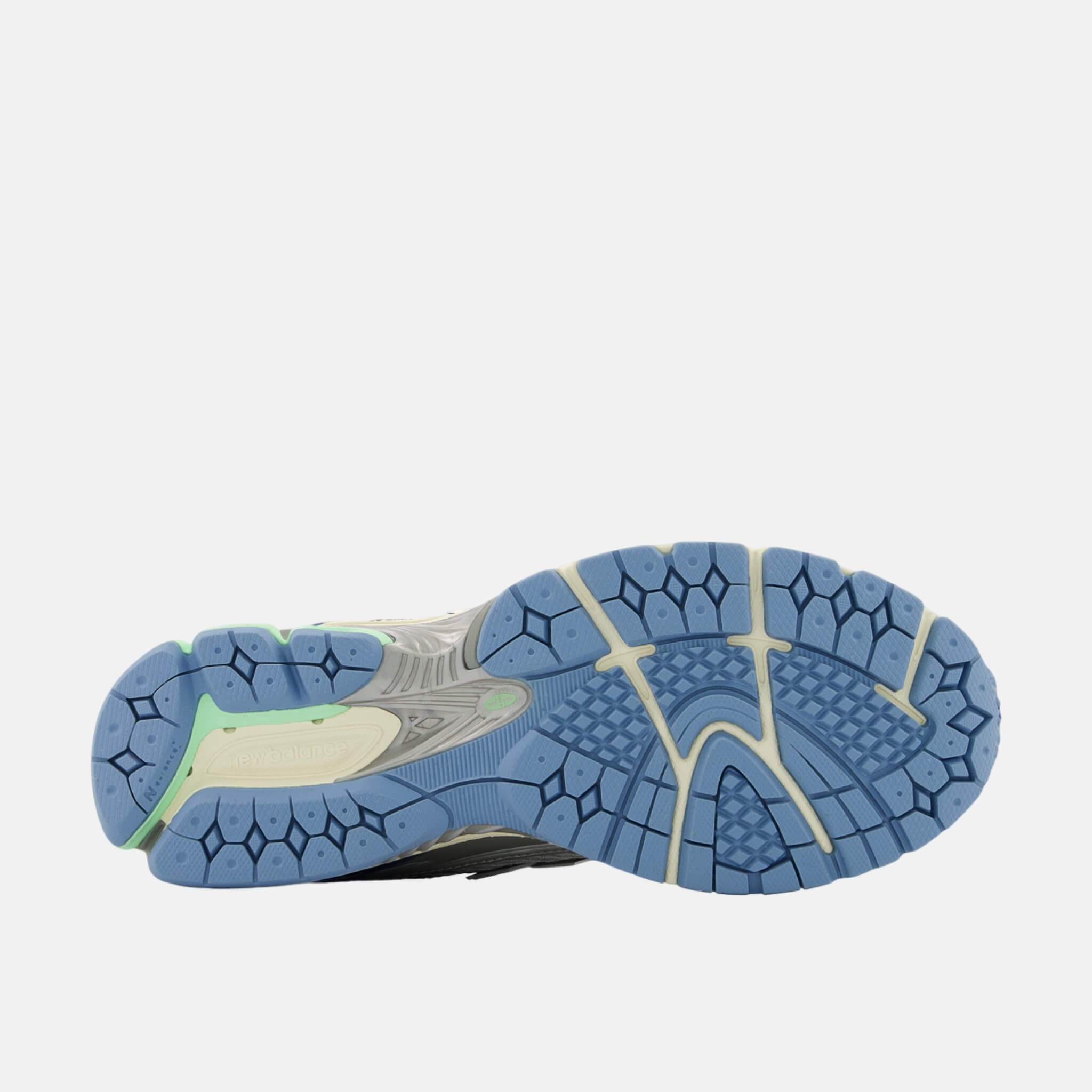 Unisex šedo-modré volnočasové tenisky New Balance U1906R