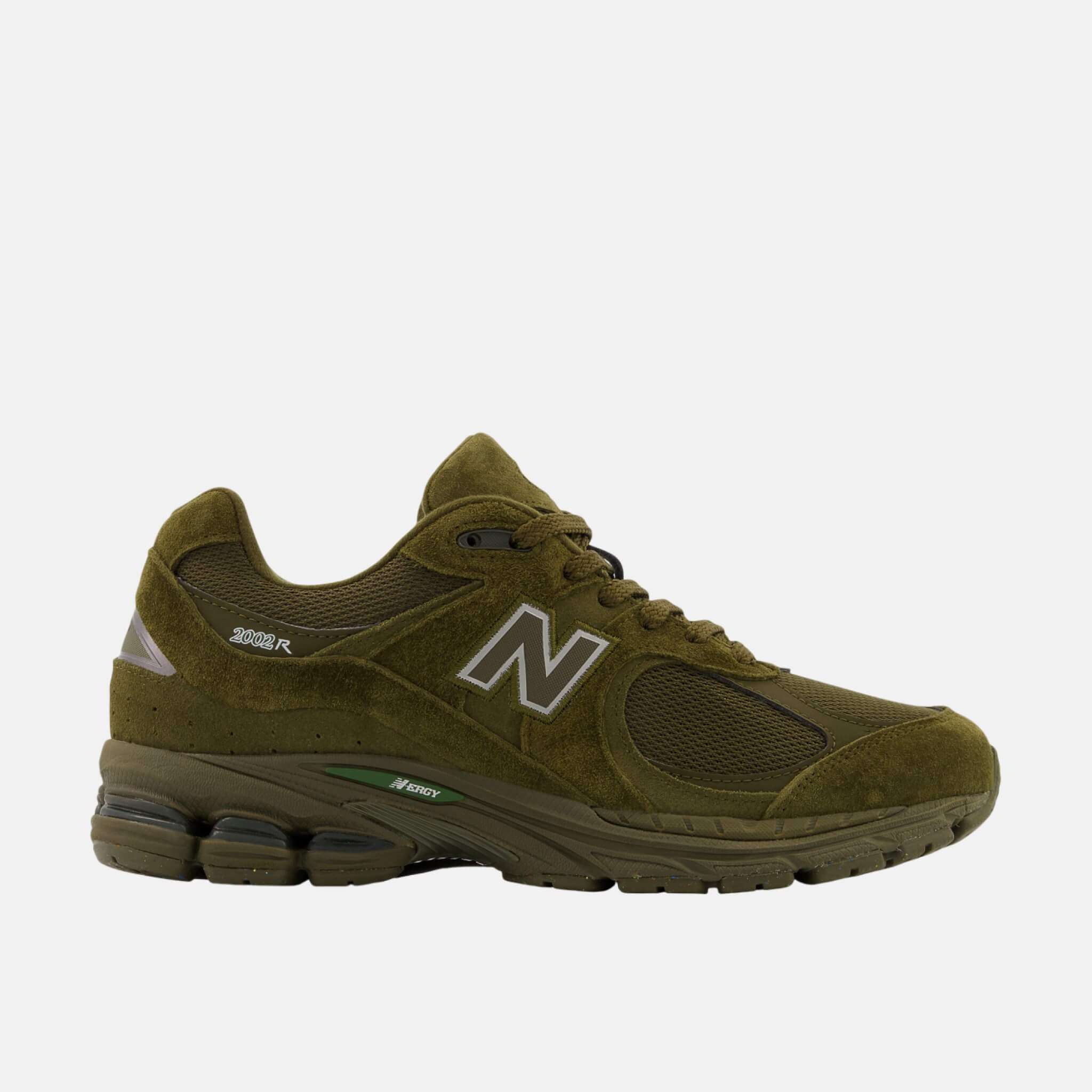 Unisex zelené volnočasové tenisky New Balance U2002RV1