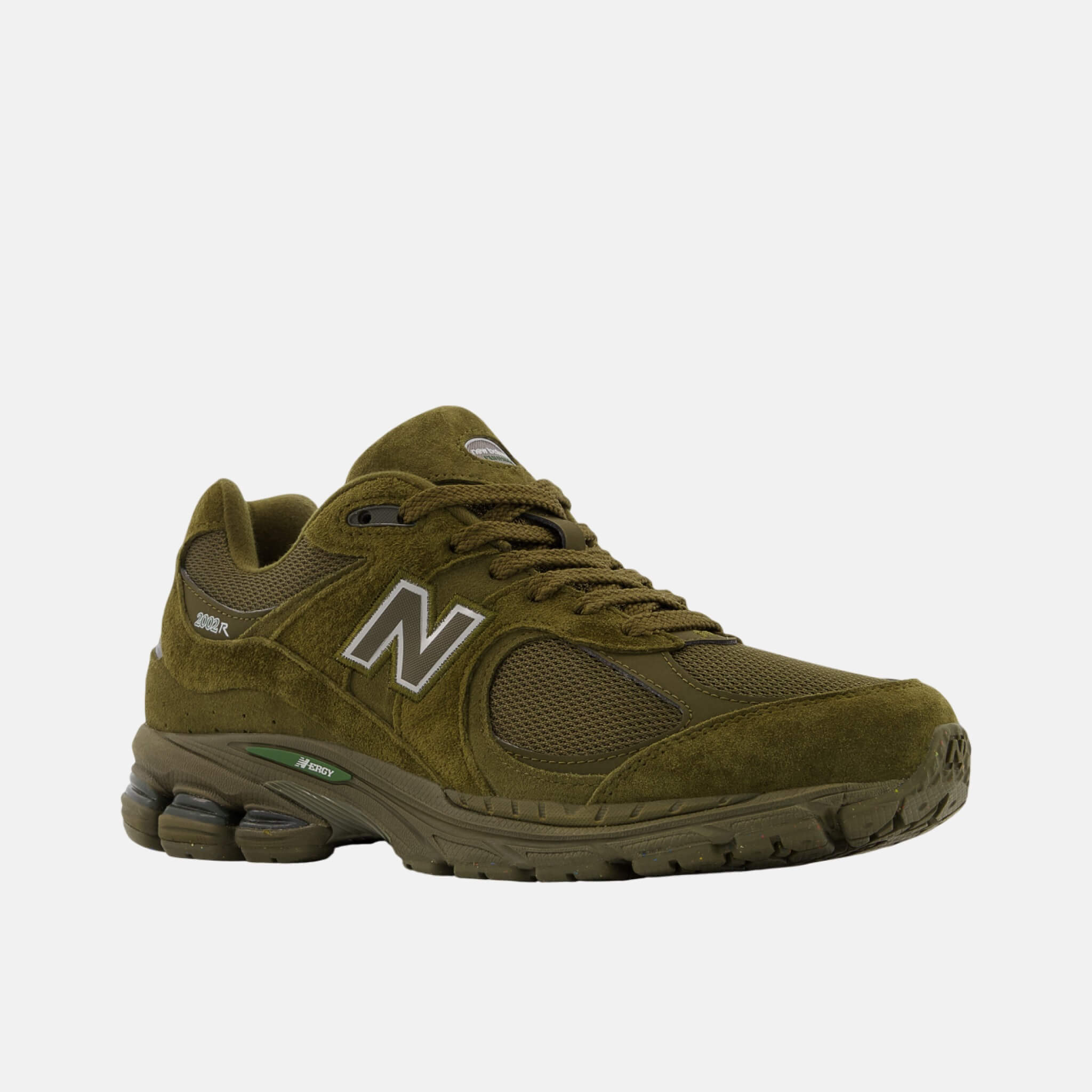 Unisex zelené volnočasové tenisky New Balance U2002RV1