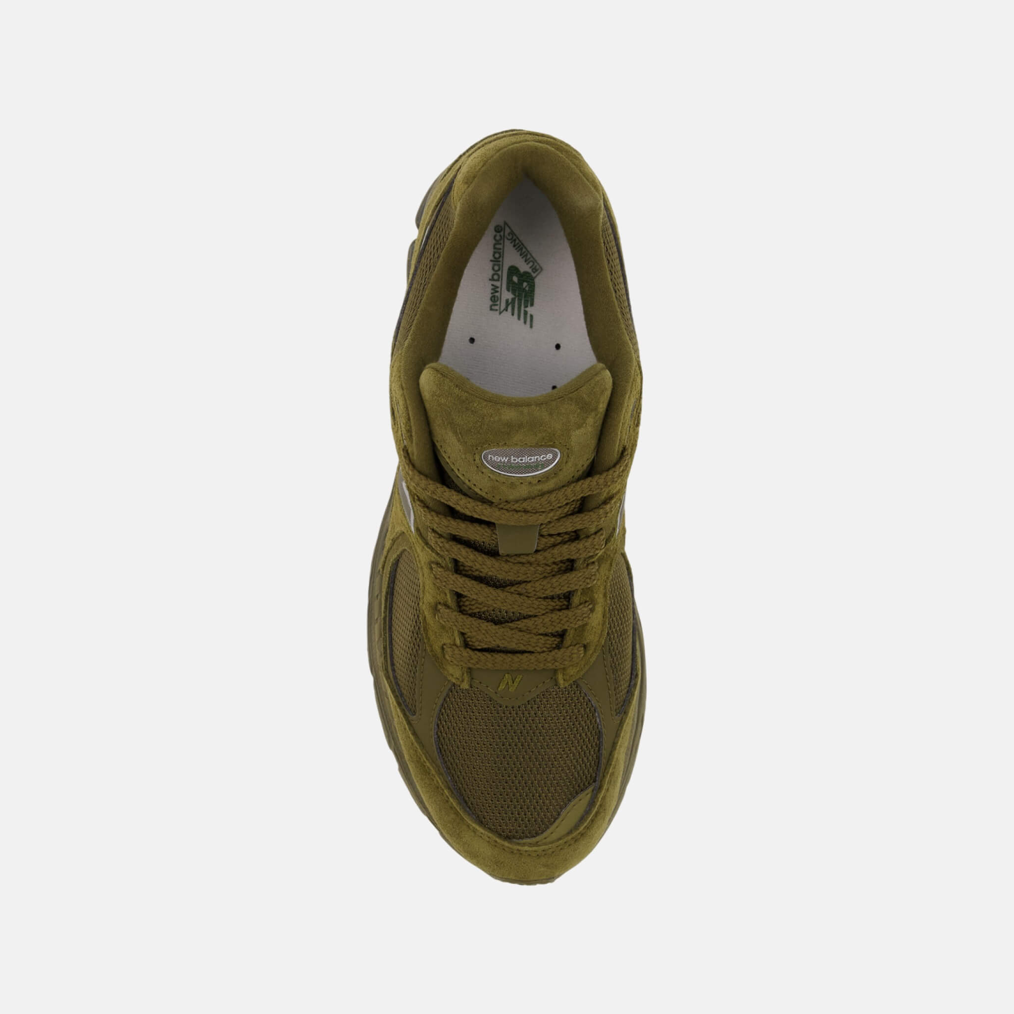Unisex zelené volnočasové tenisky New Balance U2002RV1