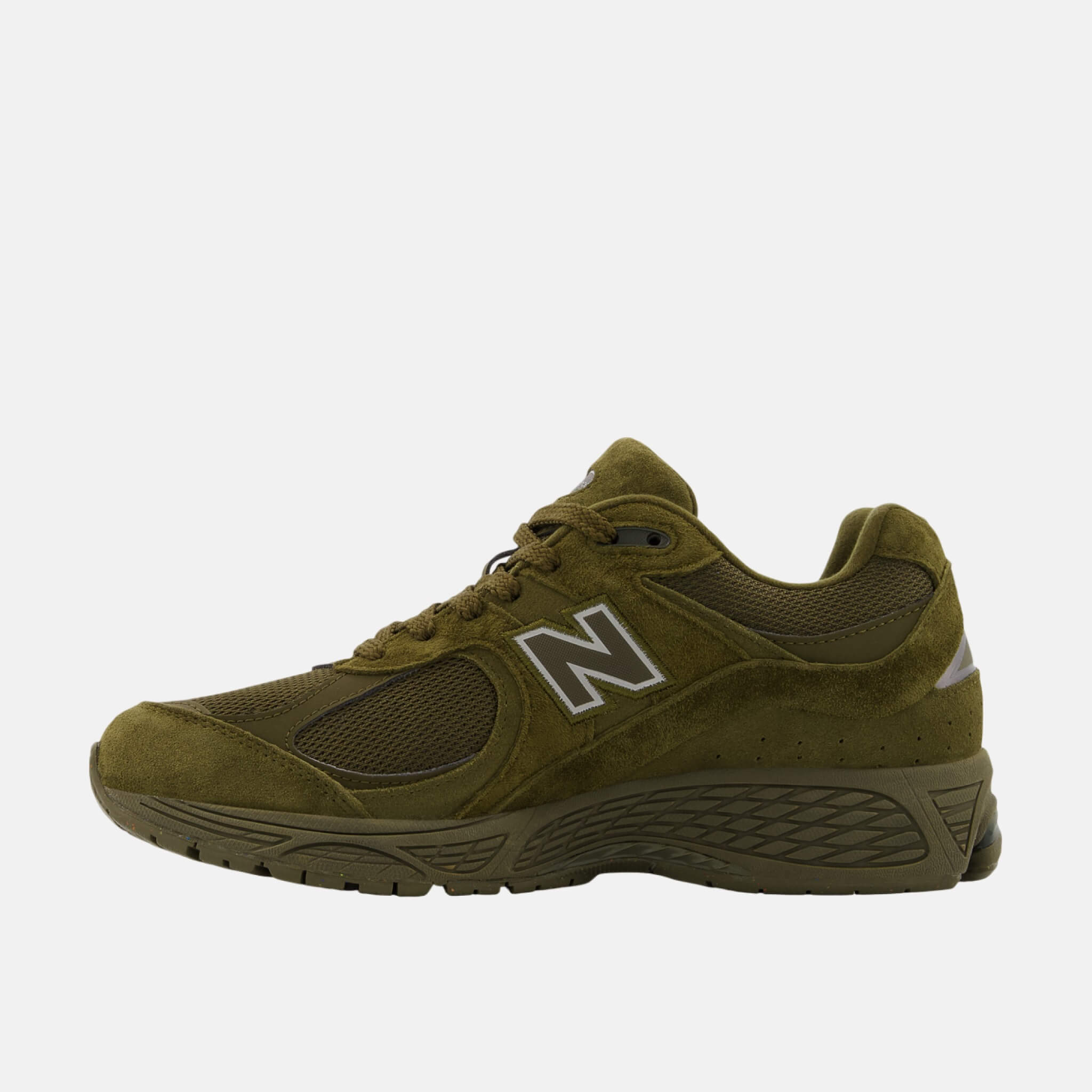 Unisex zelené volnočasové tenisky New Balance U2002RV1