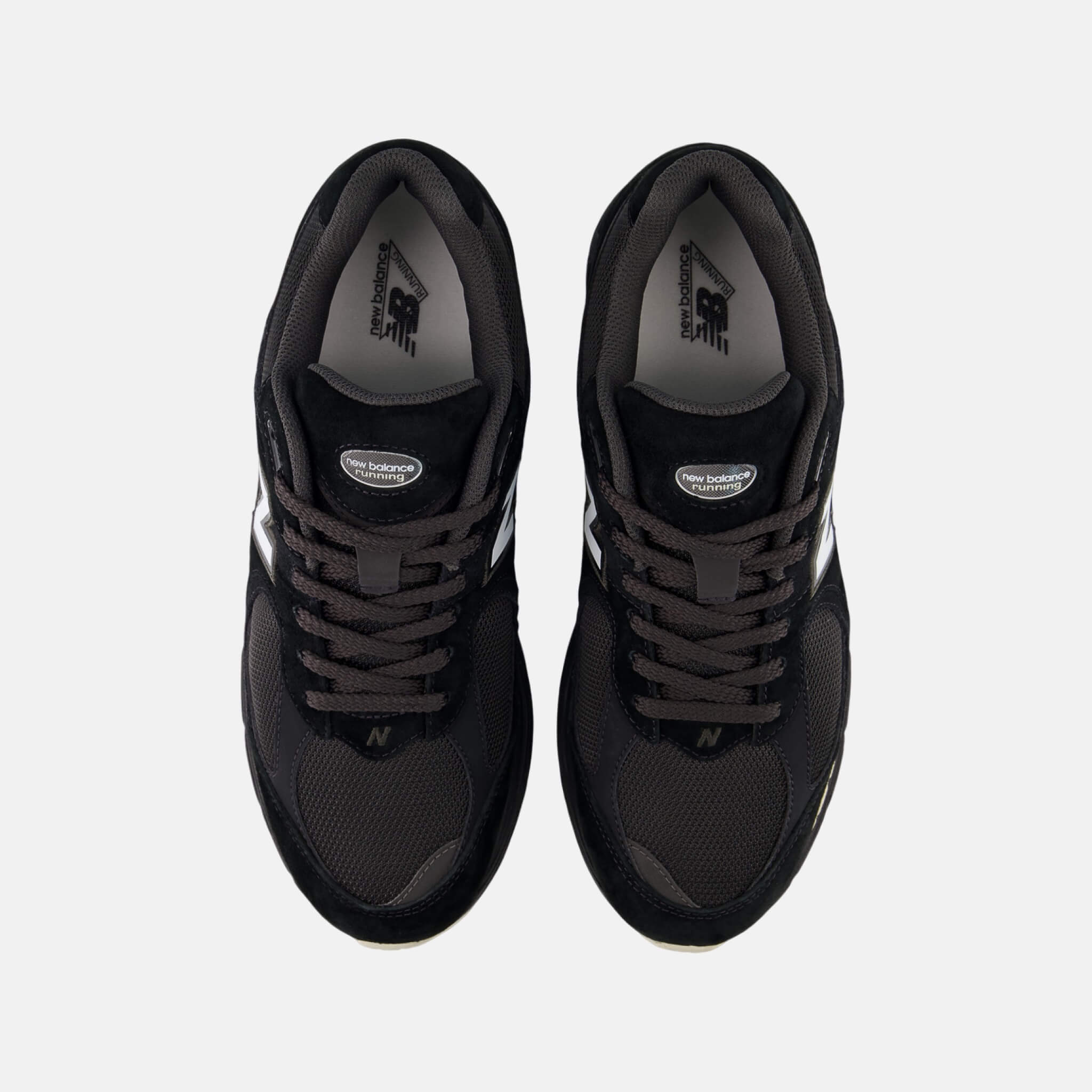 Unisex černé volnočasové tenisky New Balance U2002RV1