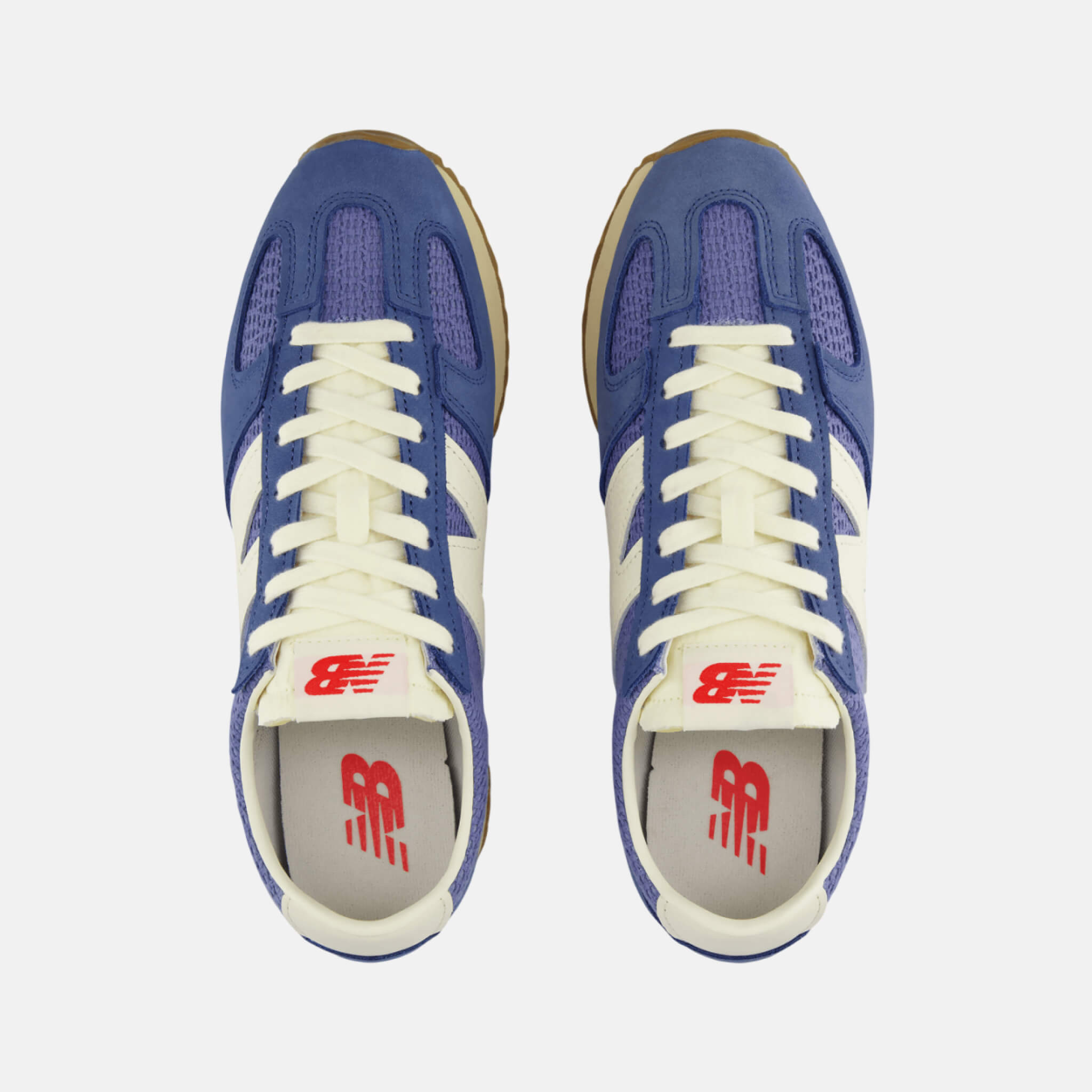 Unisex modré volnočasové tenisky New Balance U4715EX
