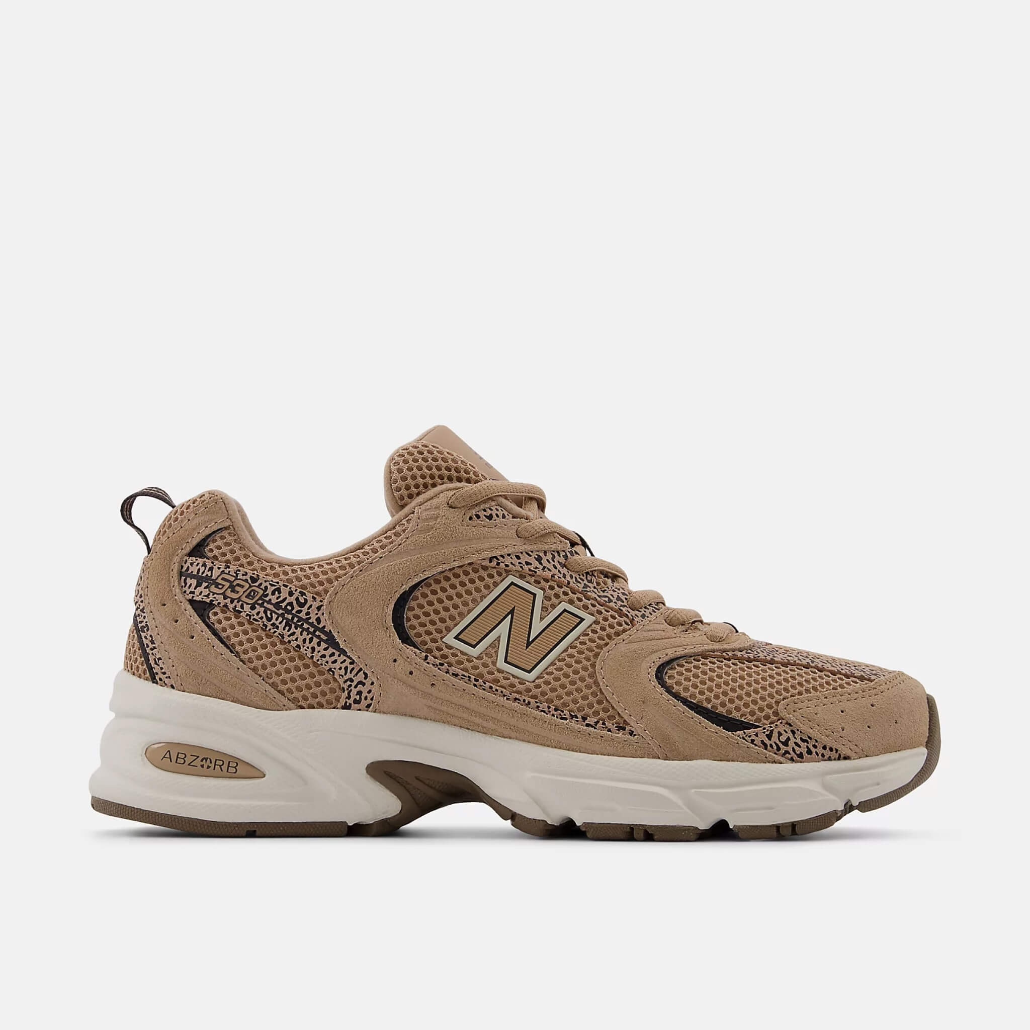 Unisex hnědé volnočasové tenisky New Balance U530