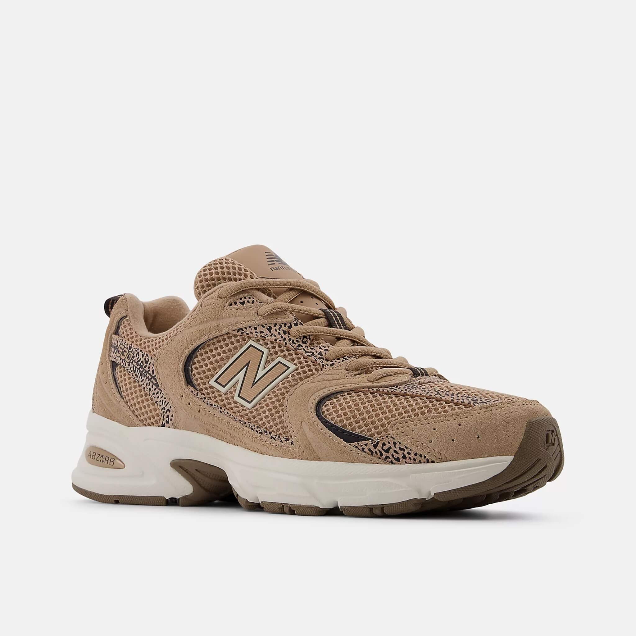 Unisex hnědé volnočasové tenisky New Balance U530