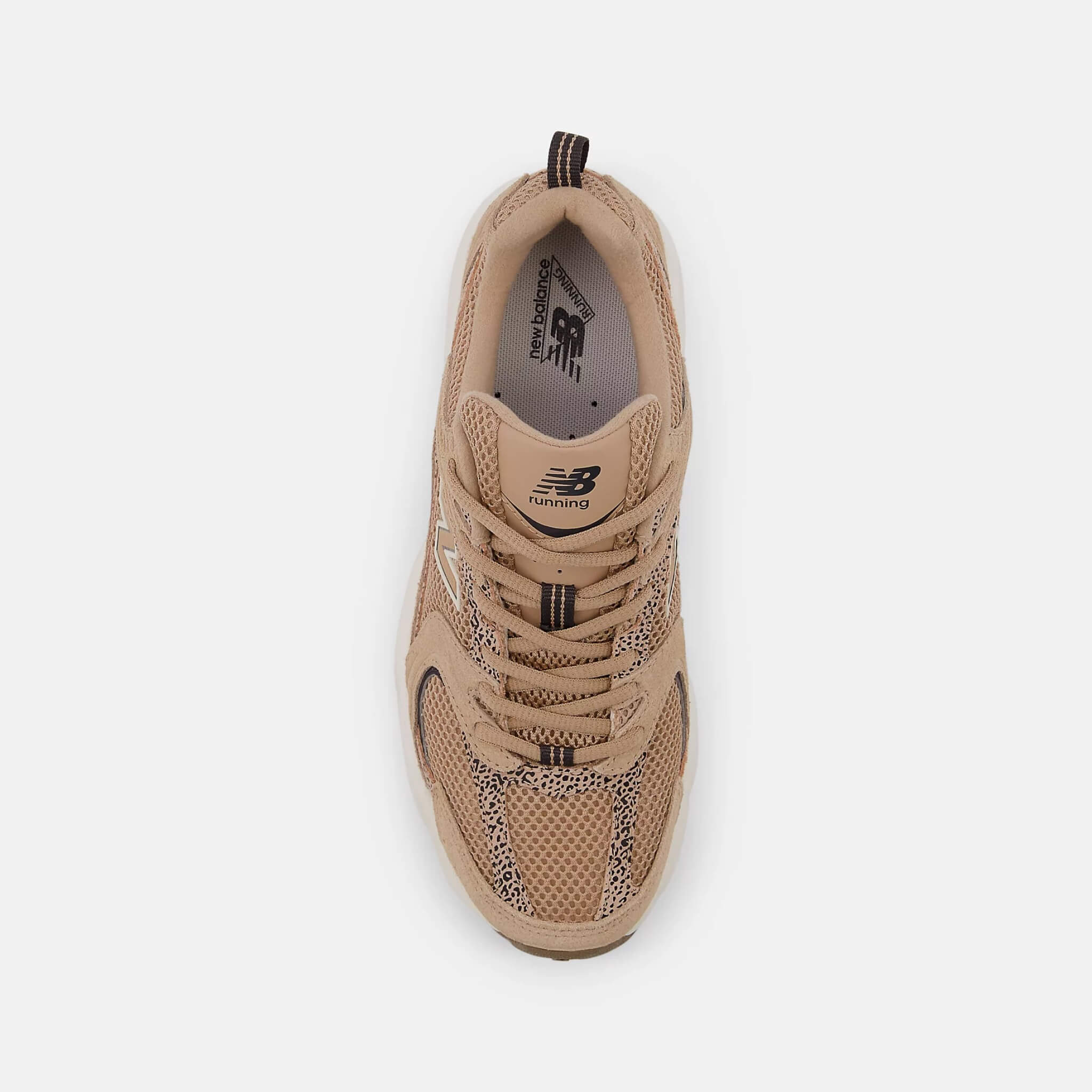 Unisex hnědé volnočasové tenisky New Balance U530