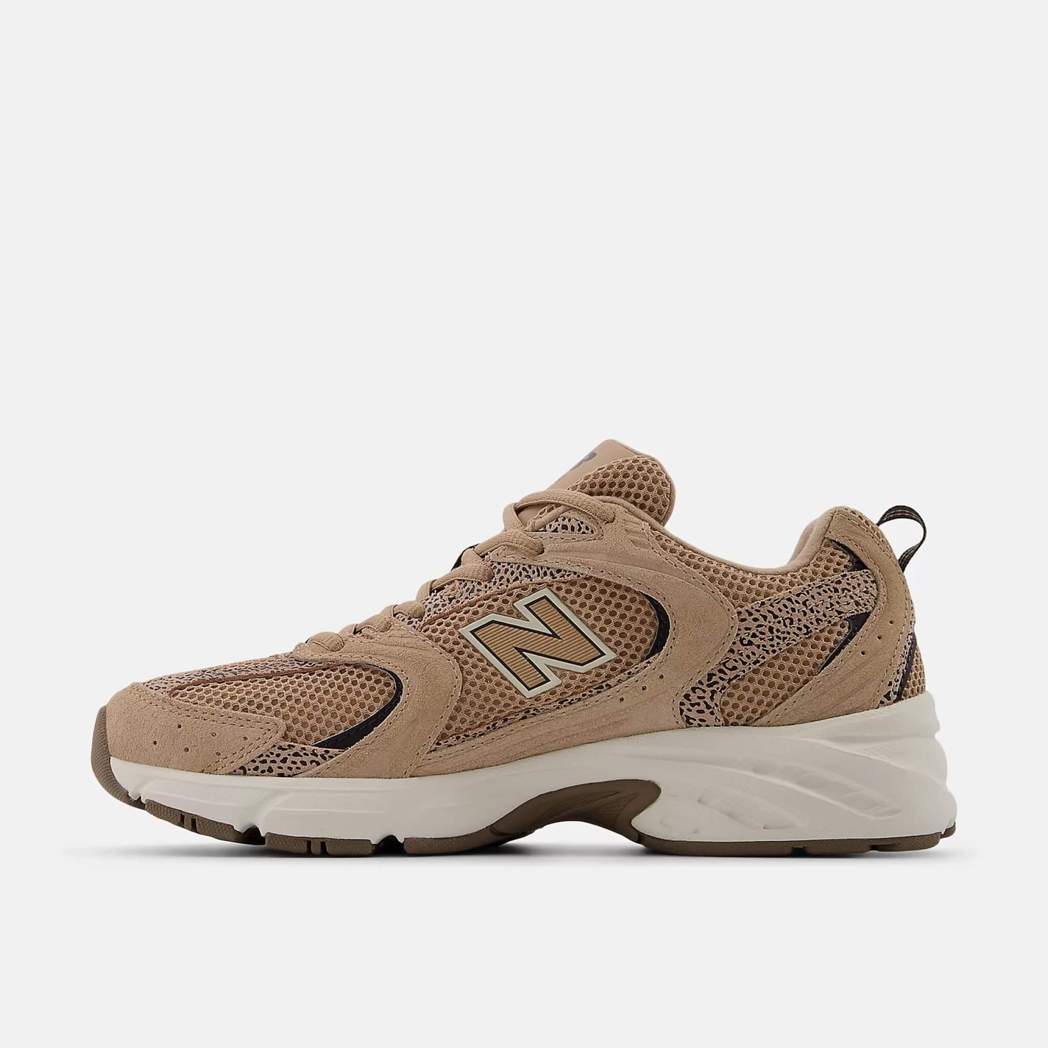 Unisex hnědé volnočasové tenisky New Balance U530
