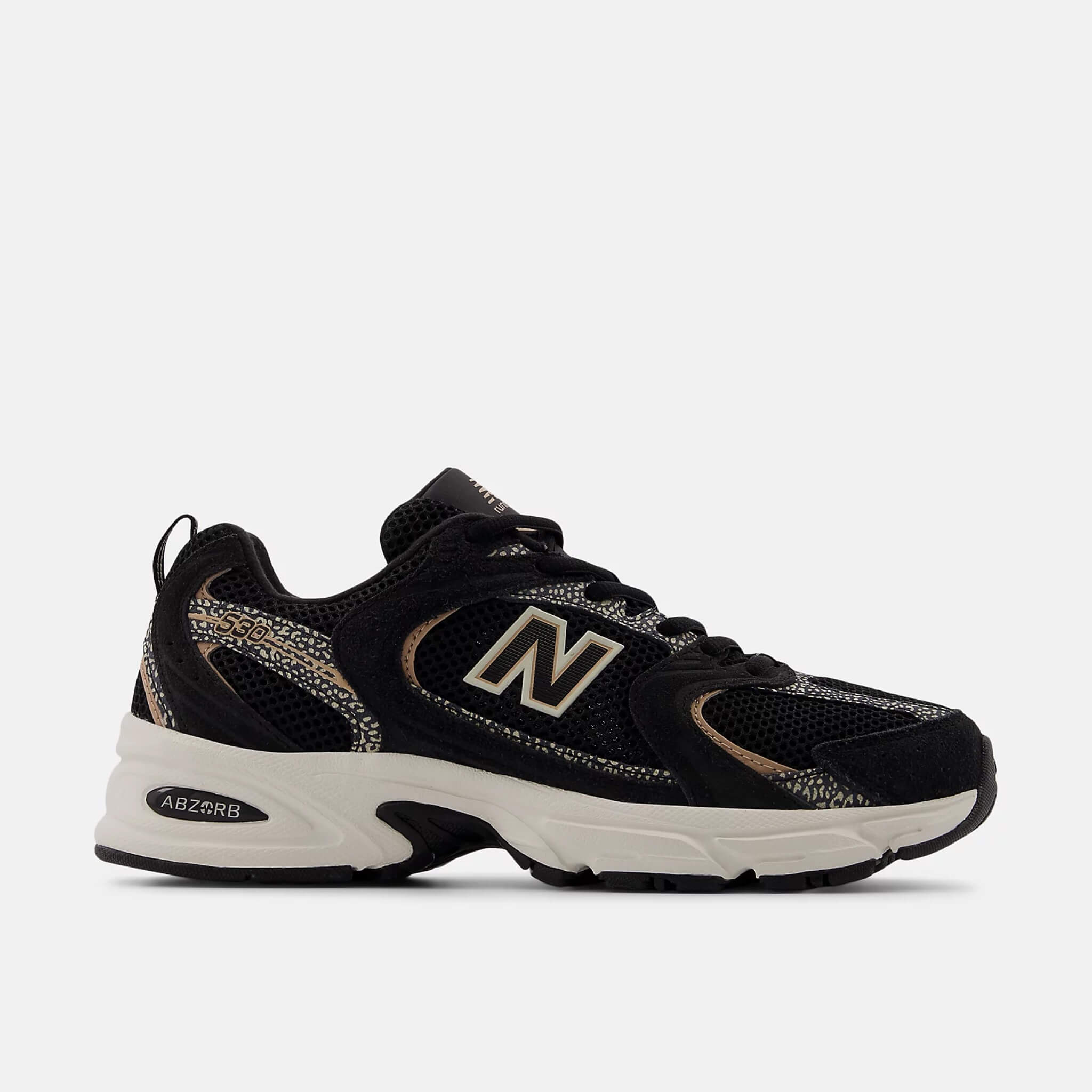Unisex černé volnočasové tenisky New Balance U530