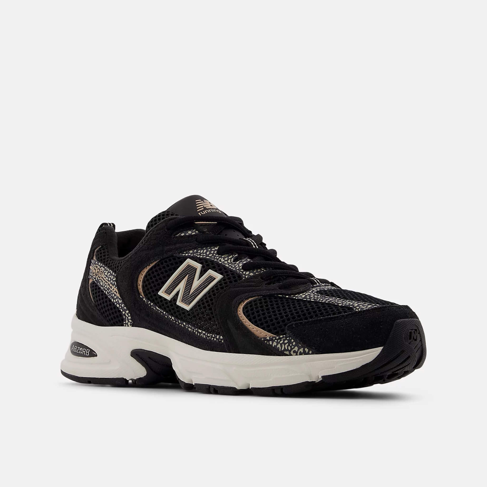 Unisex černé volnočasové tenisky New Balance U530