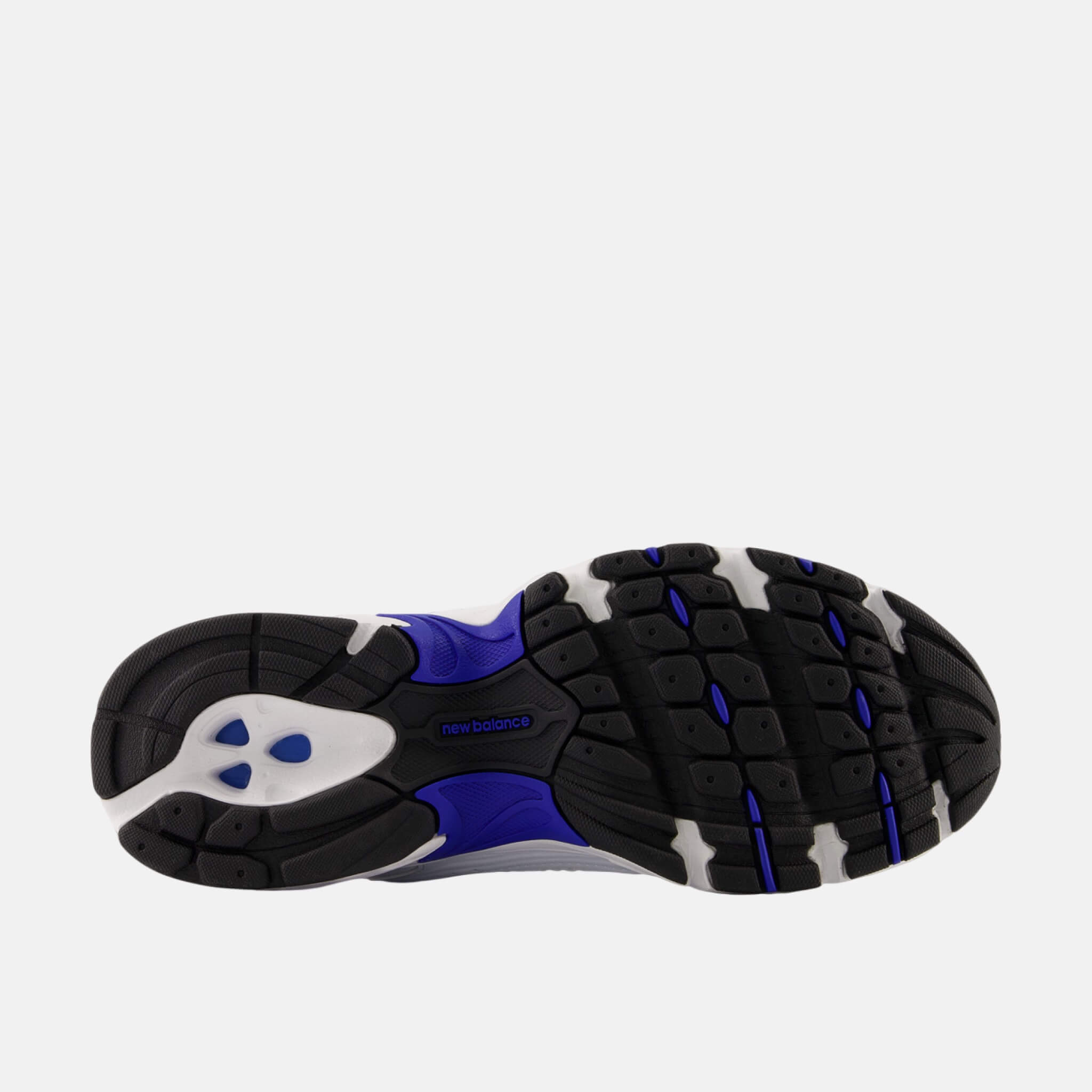 Unisex bílo-modré volnočasové tenisky New Balance U530