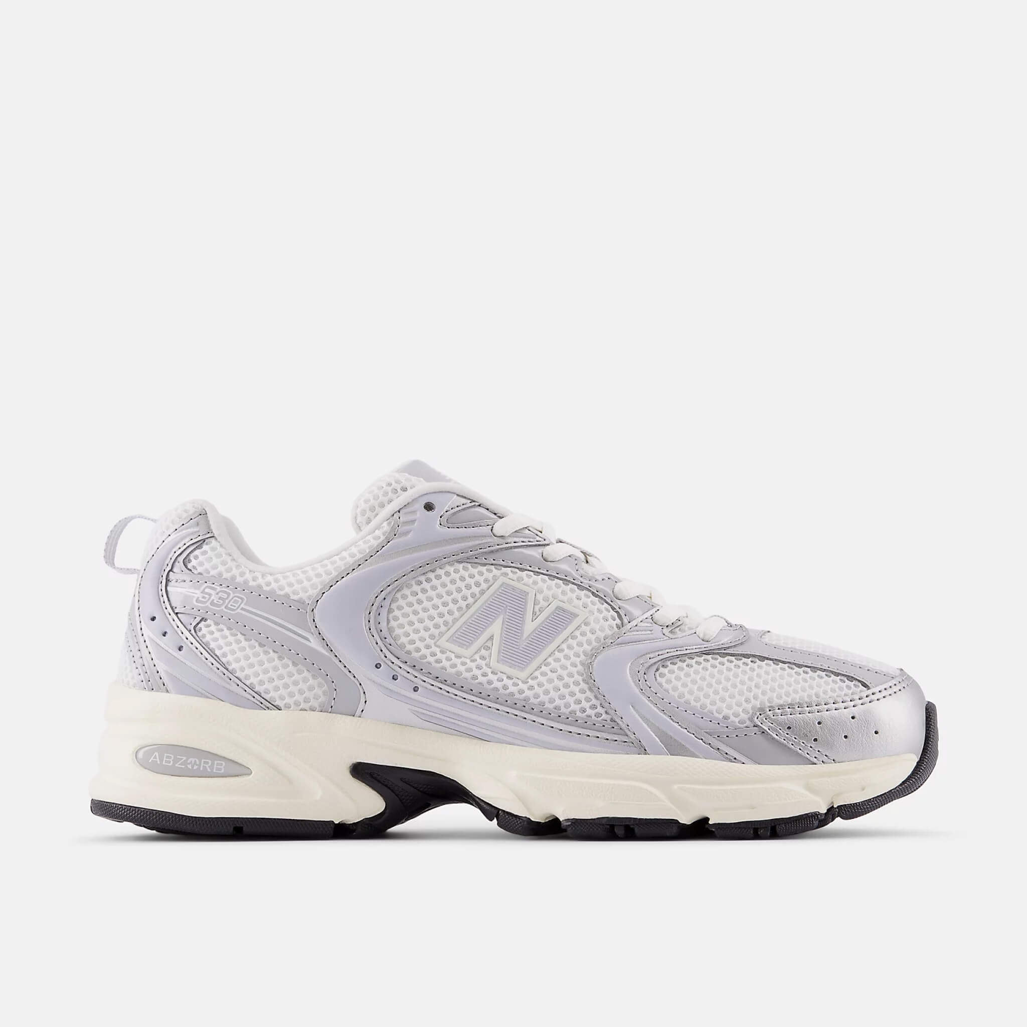 Unisex stříbrné volnočasové New Balance U530