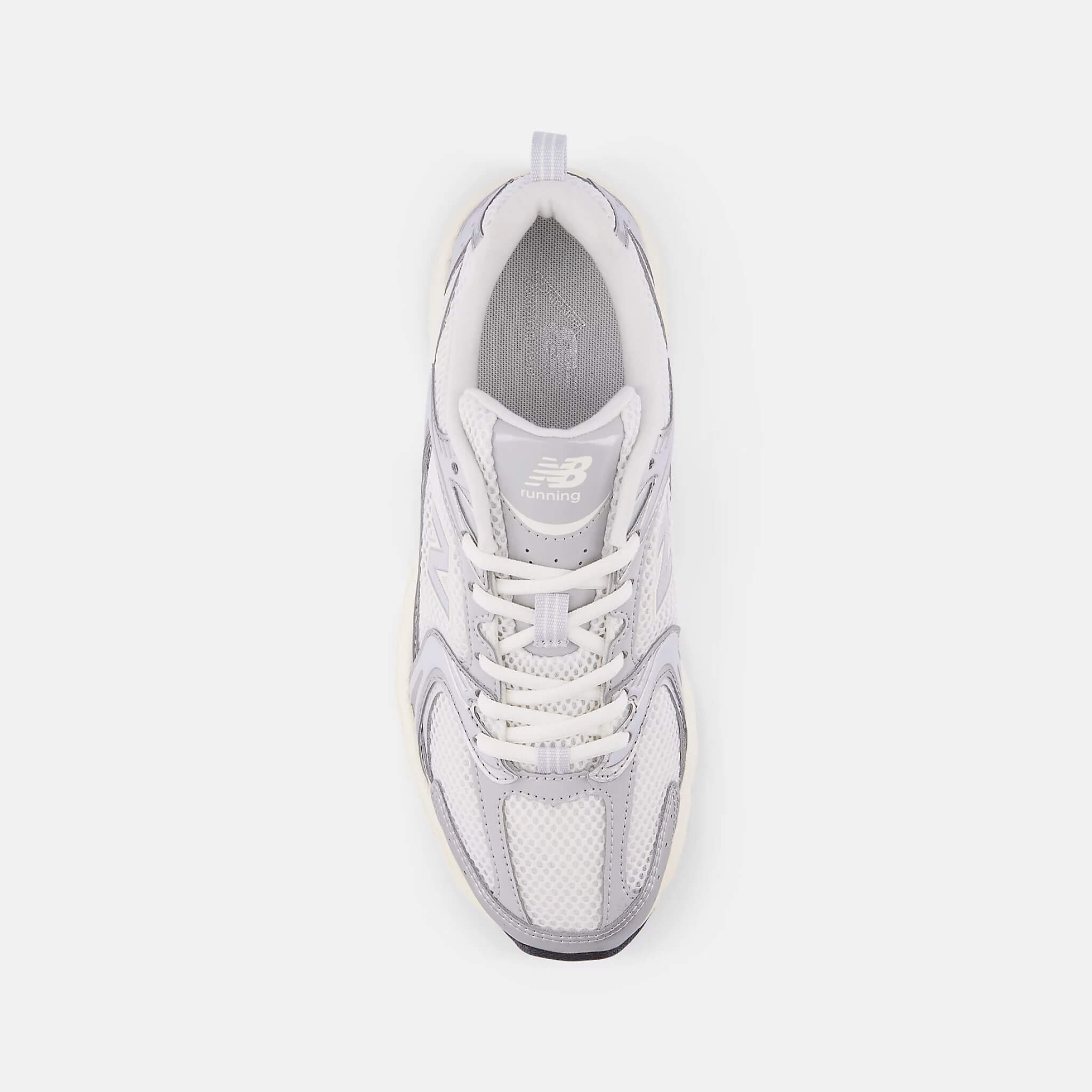 Unisex stříbrné volnočasové New Balance U530