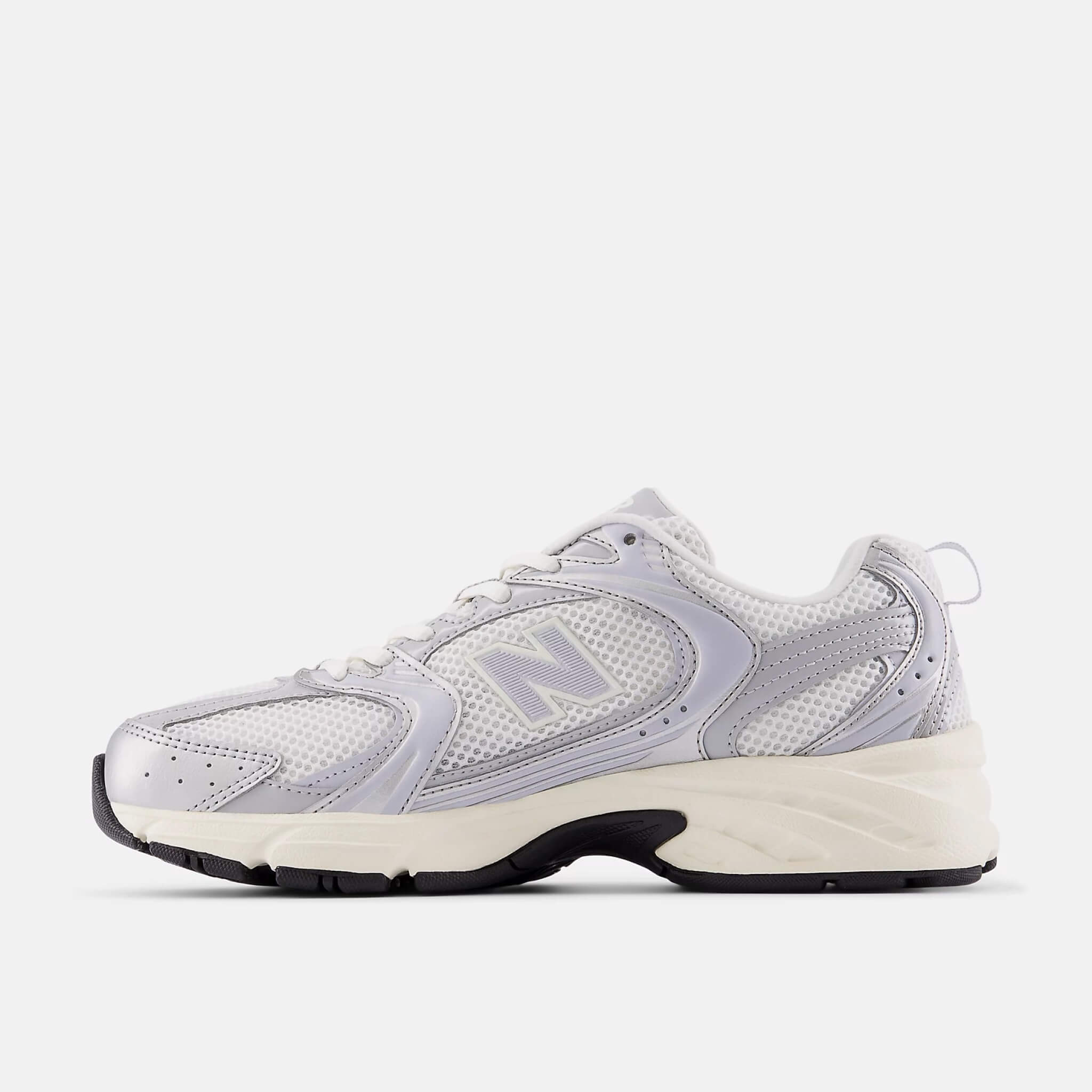 Unisex stříbrné volnočasové New Balance U530