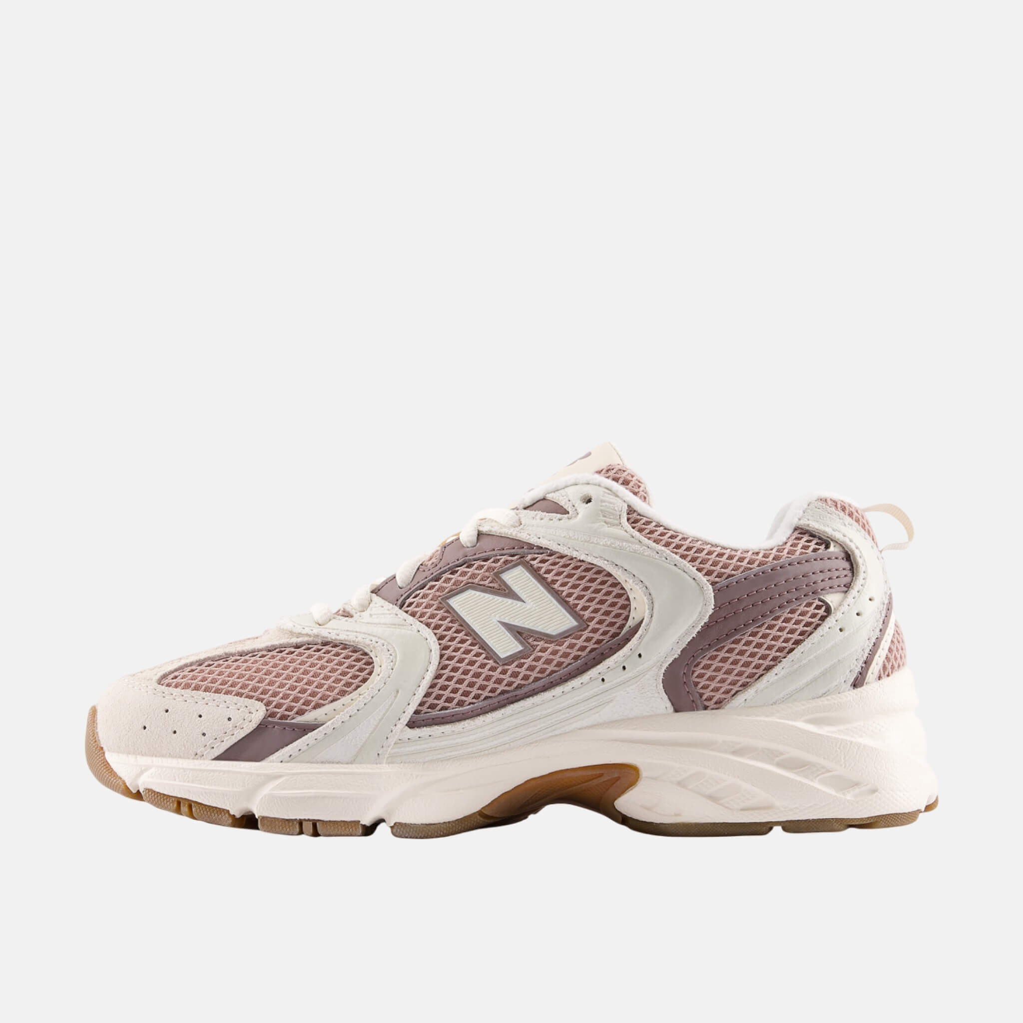 Unisex béžovo-hnědé volnočasové tenisky New Balance U530