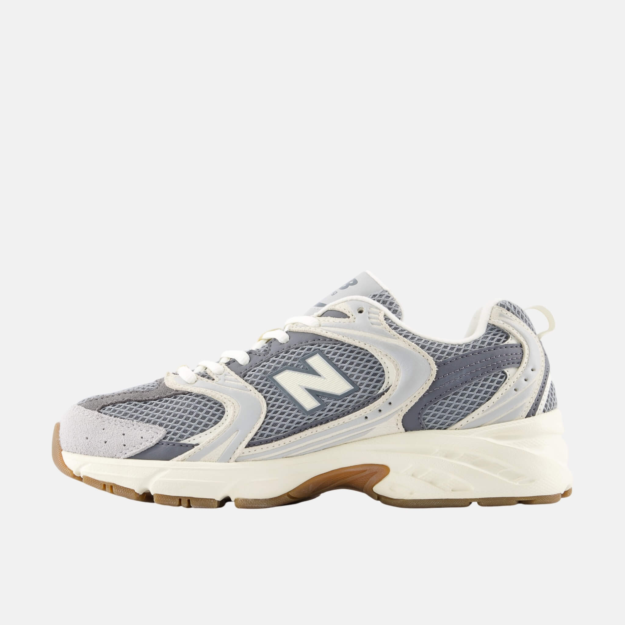 Unisex šedé volnočasové tenisky New Balance U530
