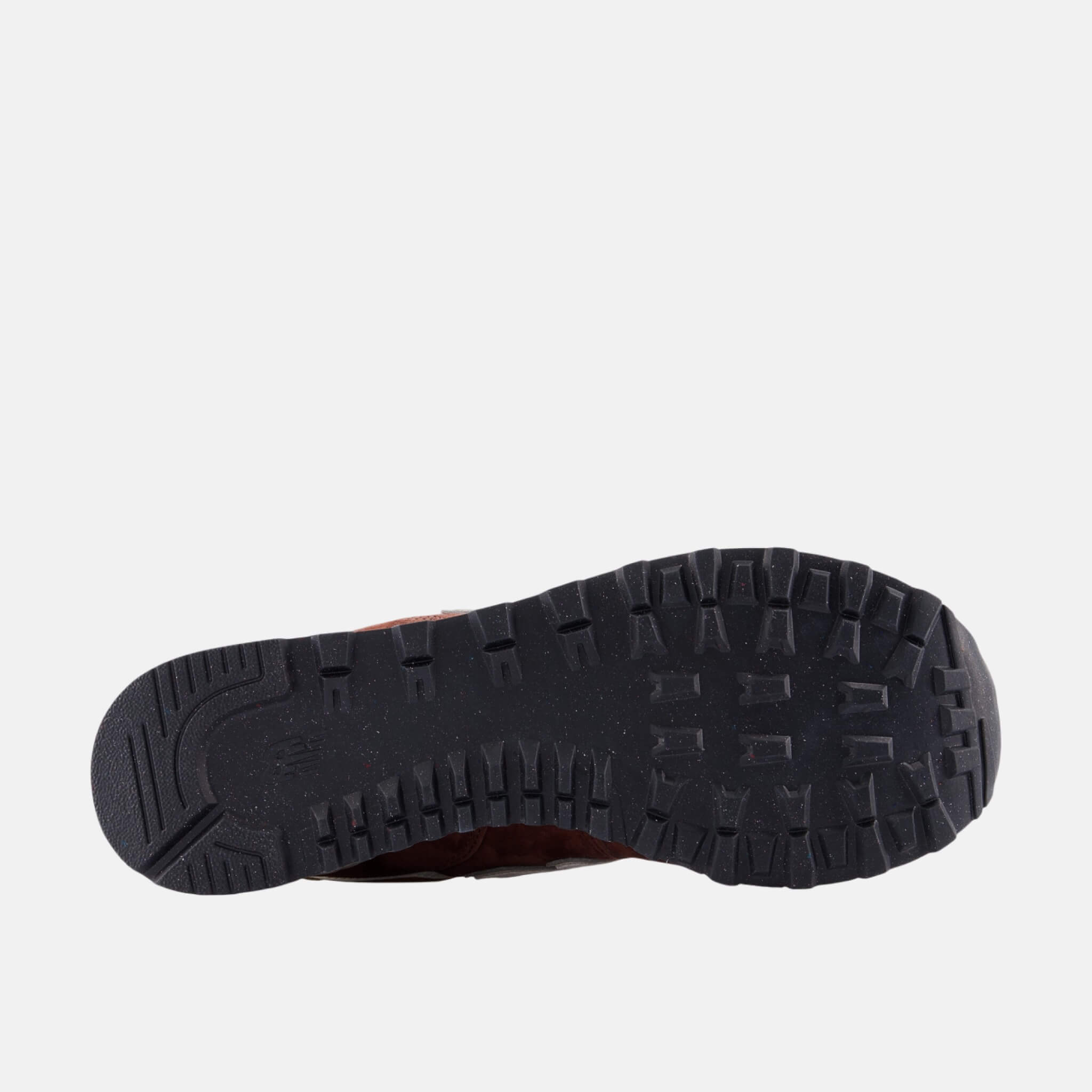 Unisex hnědé volnočasové tenisky New Balance U574