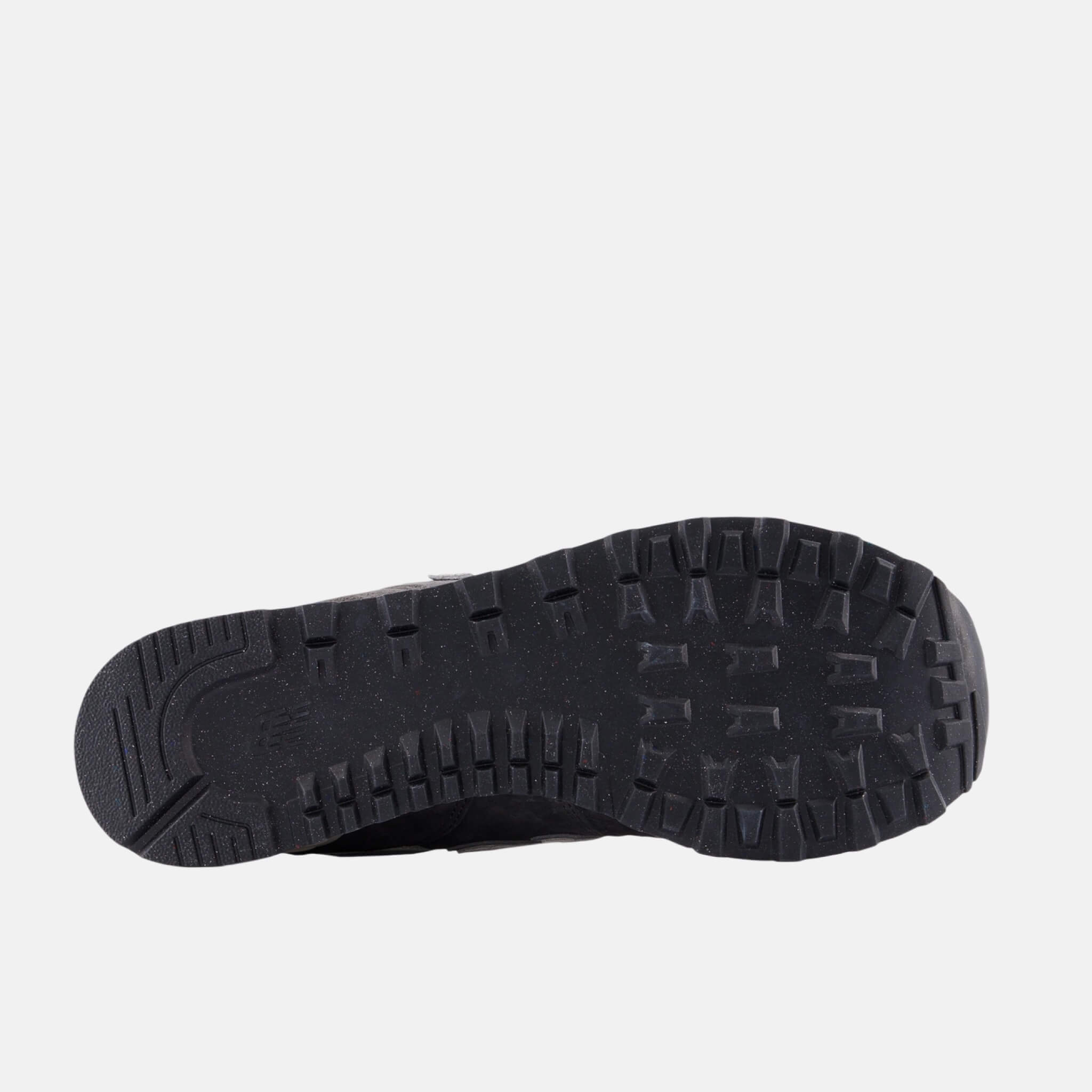 Unisex šedo-modré volnočasové tenisky New Balance U574