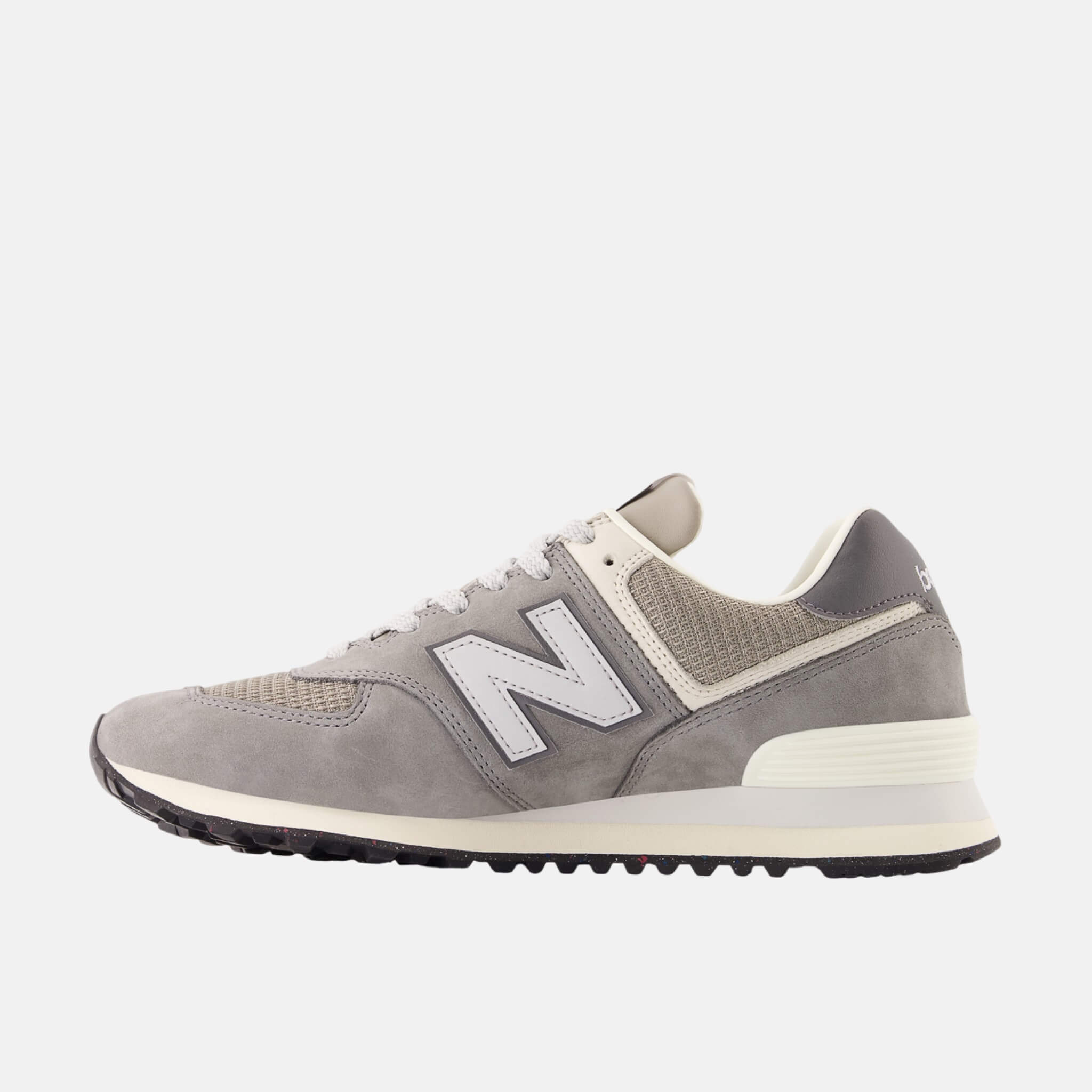 Unisex šedé volnočasové tenisky New Balance U574
