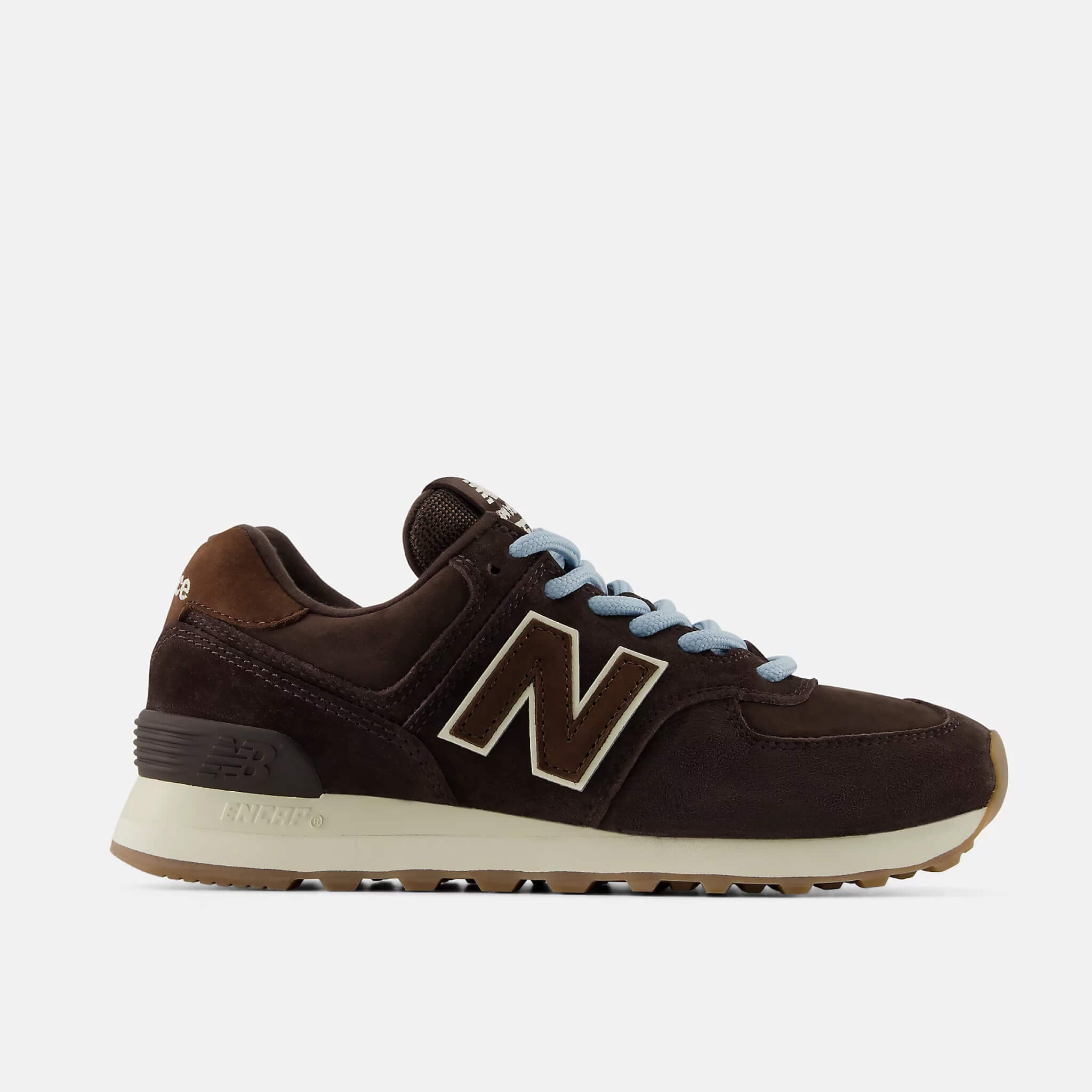 Dámské hnědé volnočasové tenisky New Balance W5747P