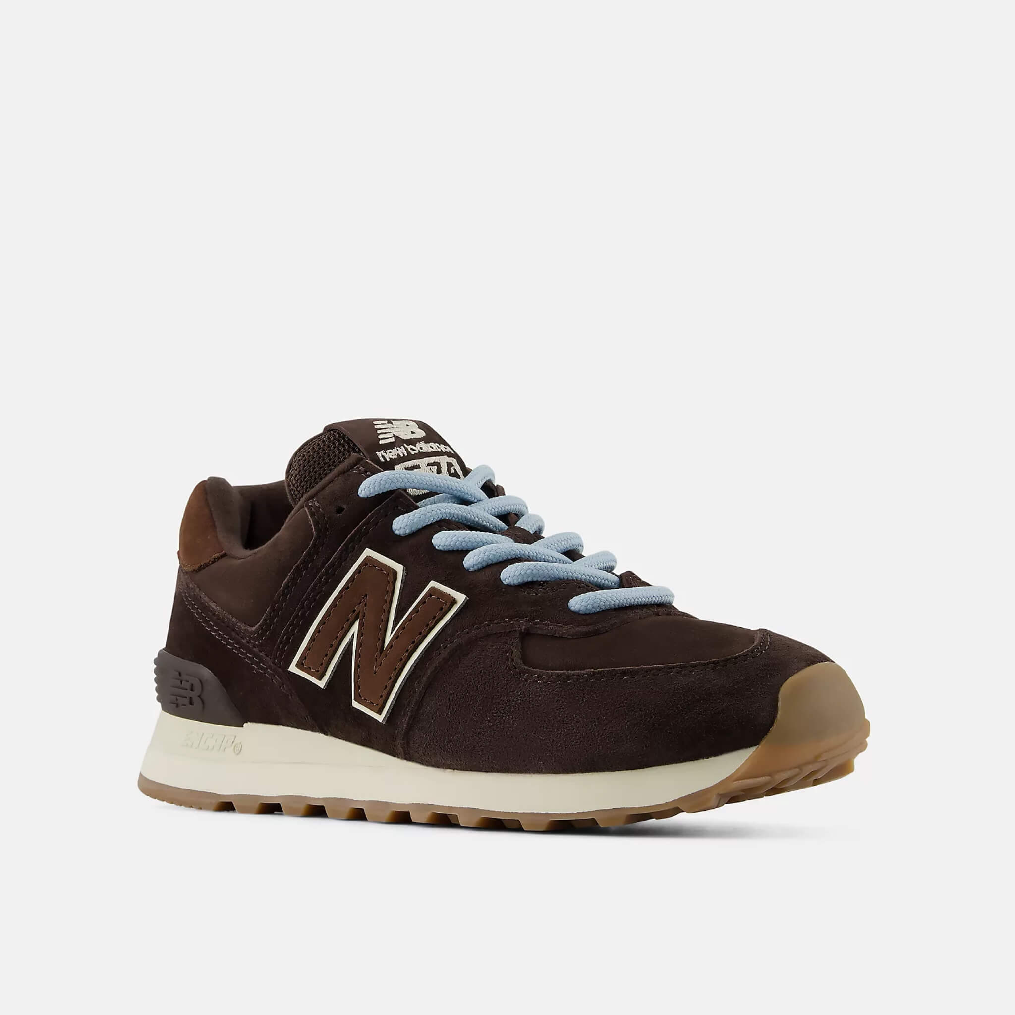 Dámské hnědé volnočasové tenisky New Balance W5747P