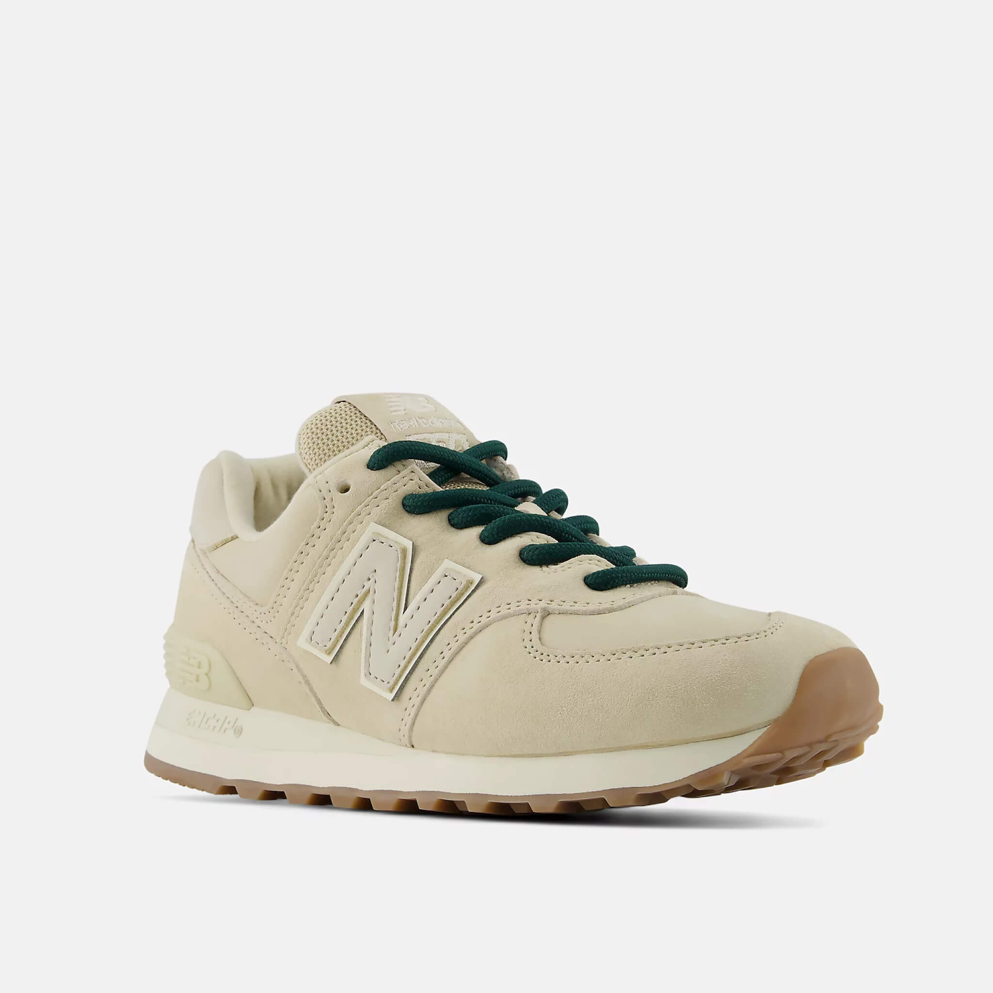 Dámské béžové volnočasové tenisky New Balance W57480T