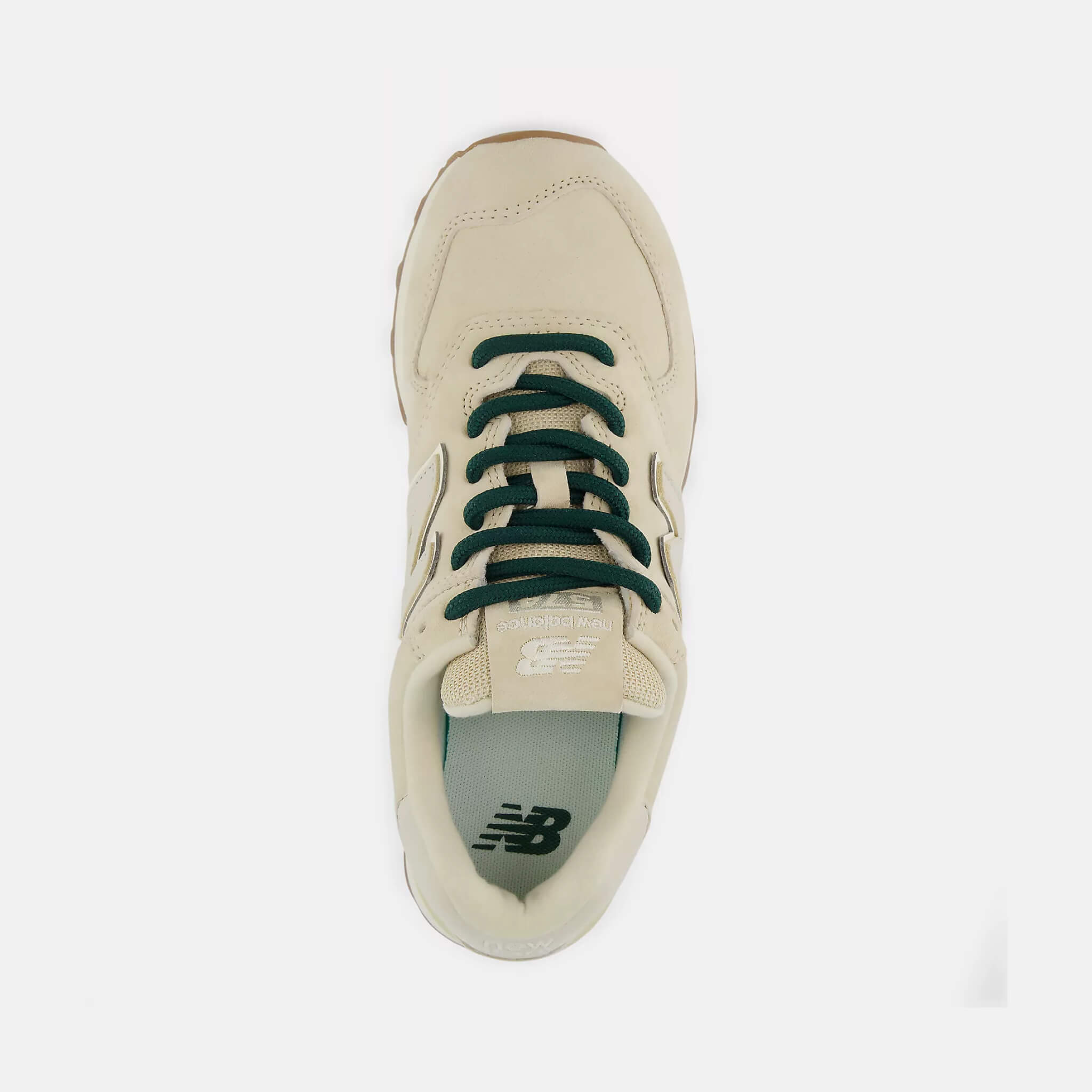 Dámské béžové volnočasové tenisky New Balance W57480T