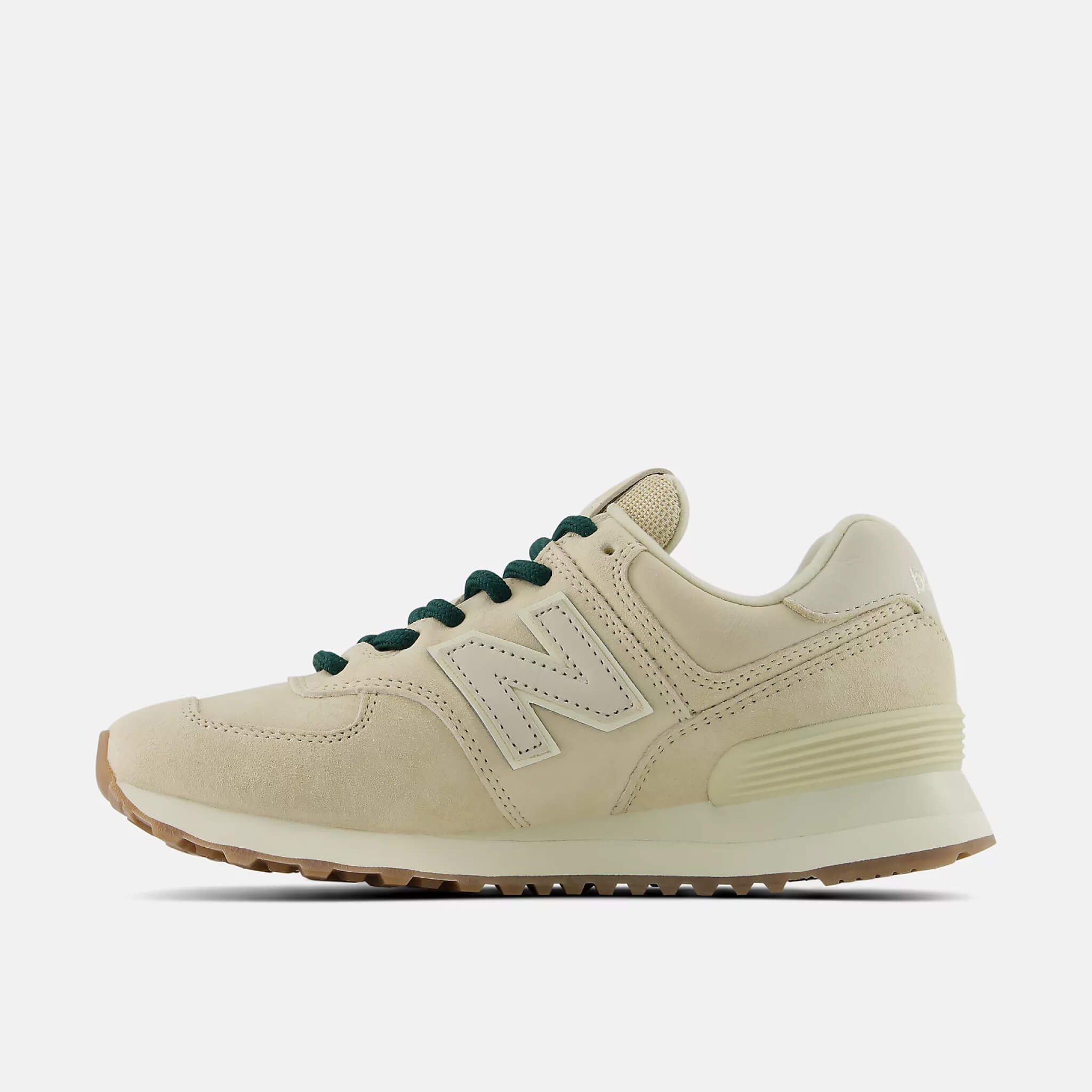 Dámské béžové volnočasové tenisky New Balance W57480T