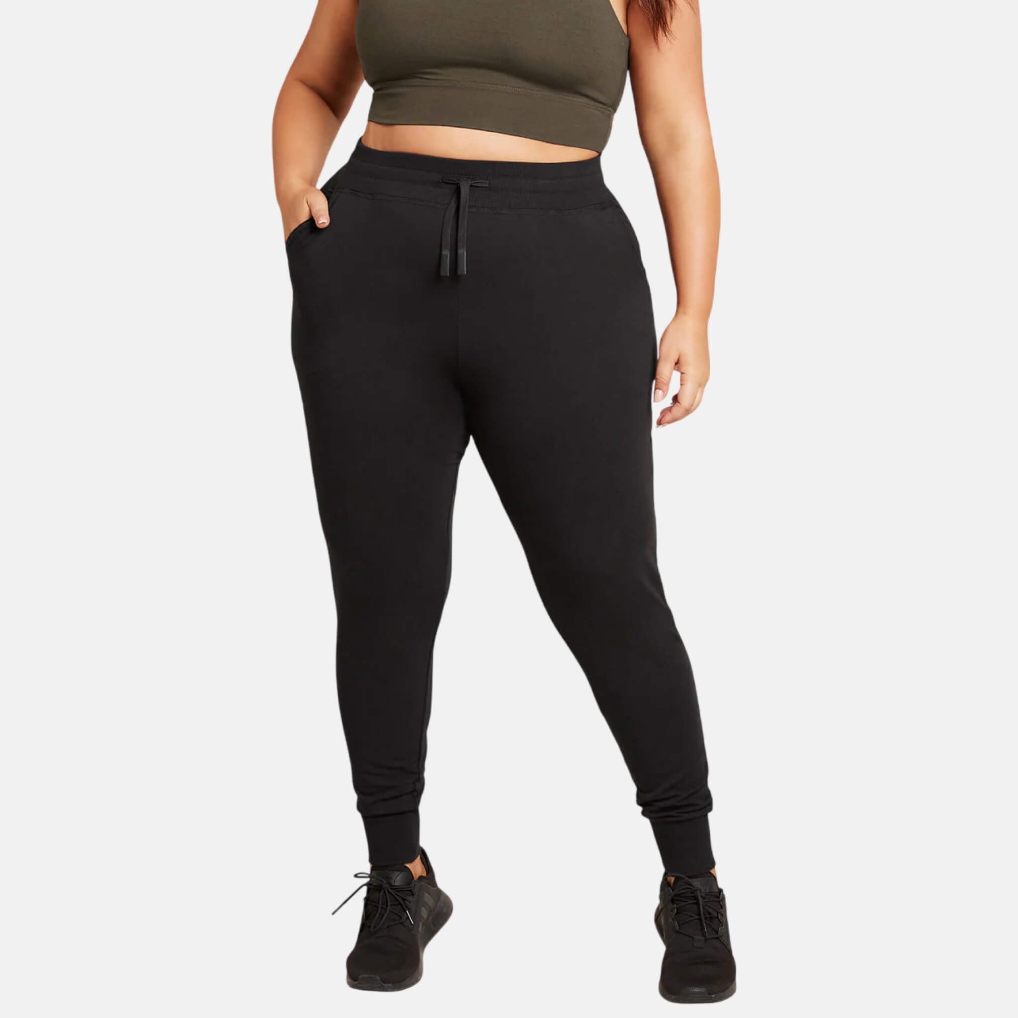 Dámské černé tepláky Boody Weekend Joggers