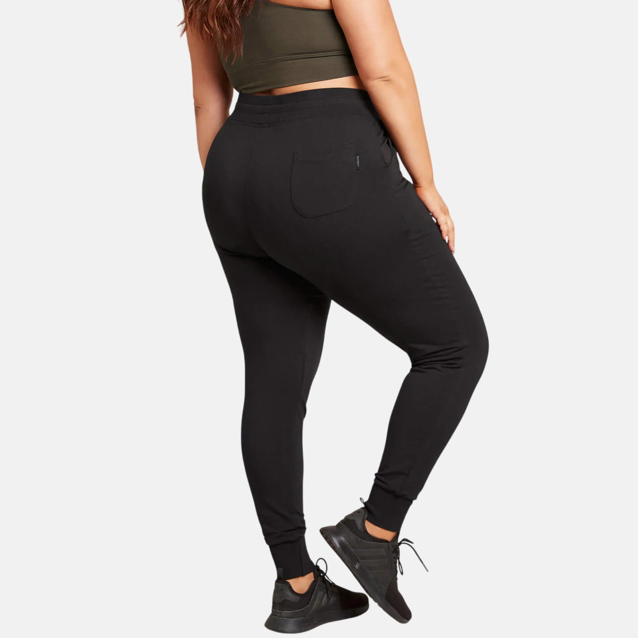 Dámské černé tepláky Boody Weekend Joggers