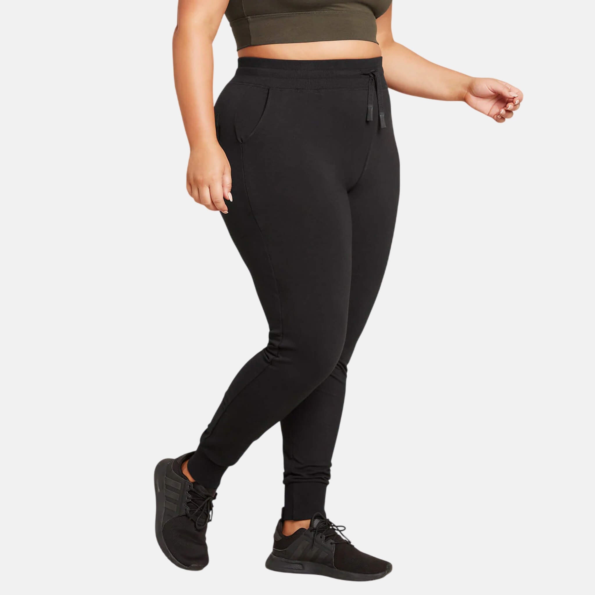 Dámské černé tepláky Boody Weekend Joggers