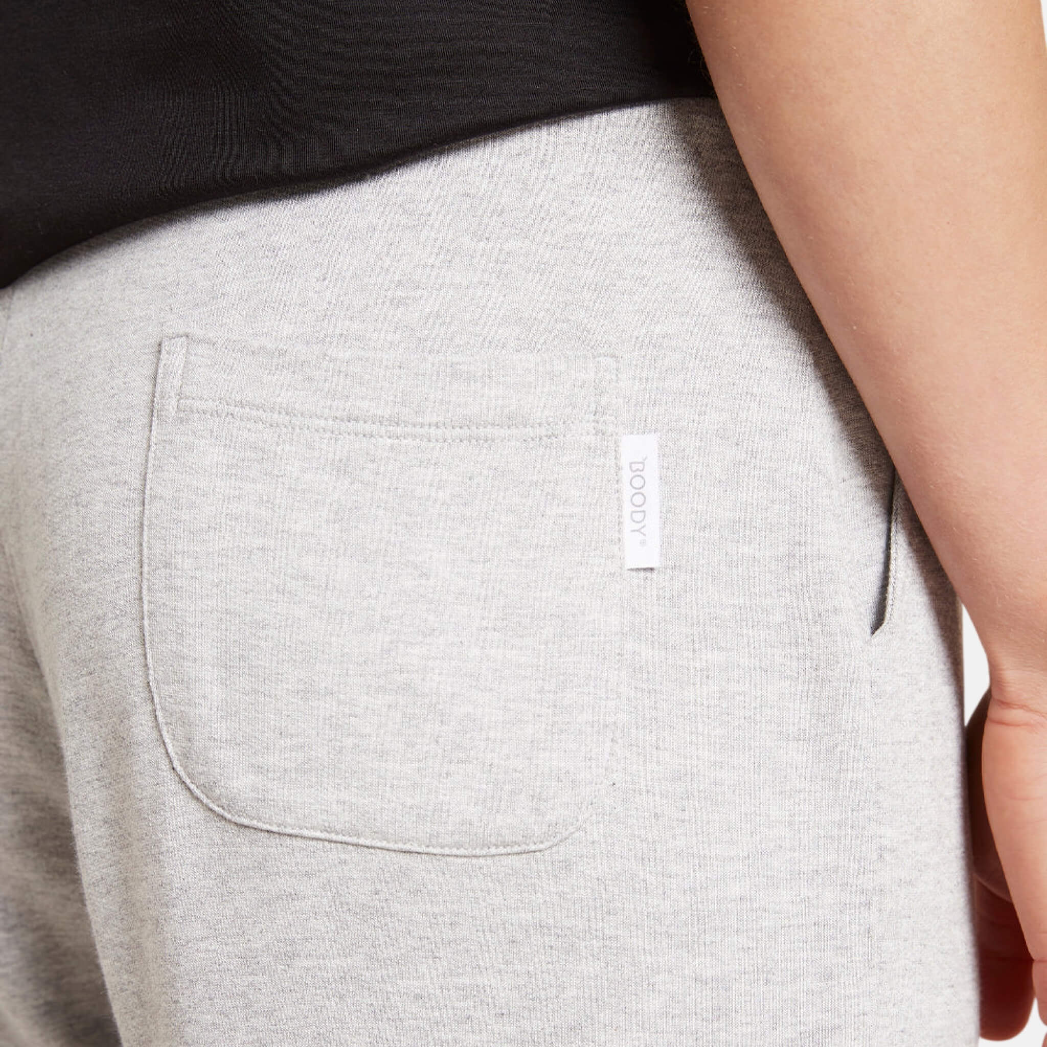 Dámské šedivé tepláky Boody Weekend Joggers