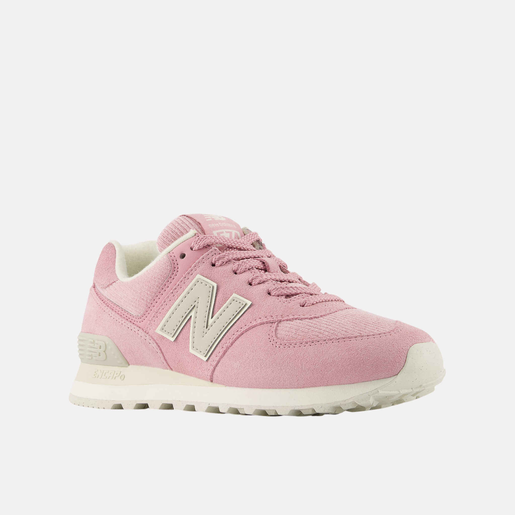 Dámské růžové volnočasové tenisky New Balance WL574