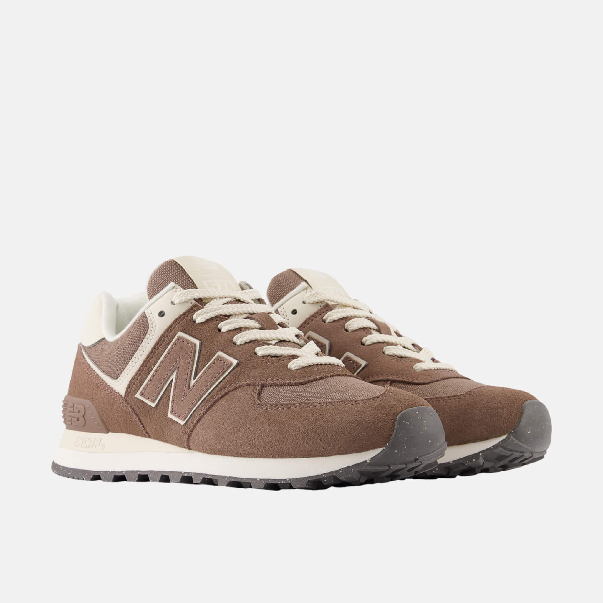 Dámské hnědé volnočasové tenisky New Balance WL574