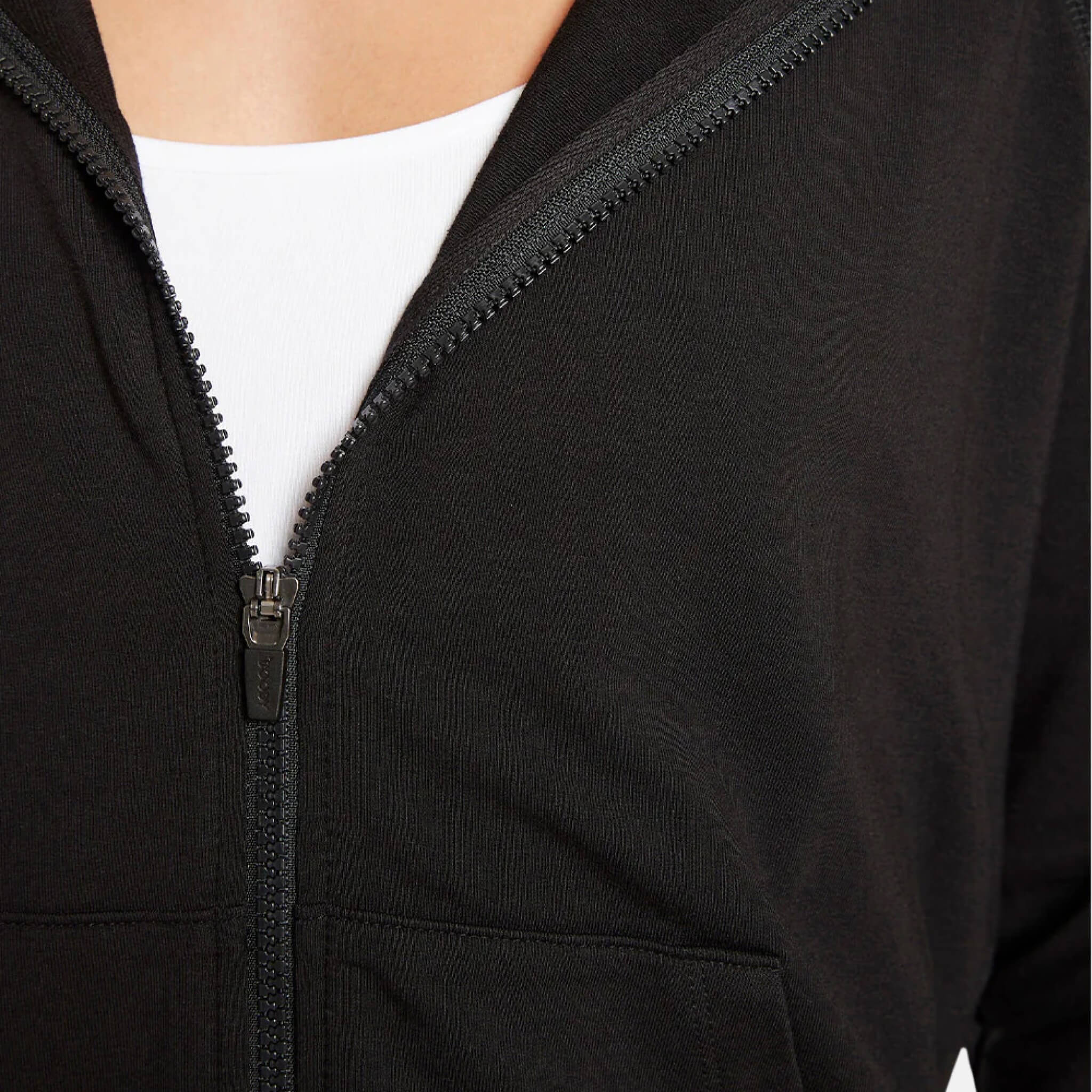 Dámská černá mikina Boody Weekend Zip-Up Hoodie