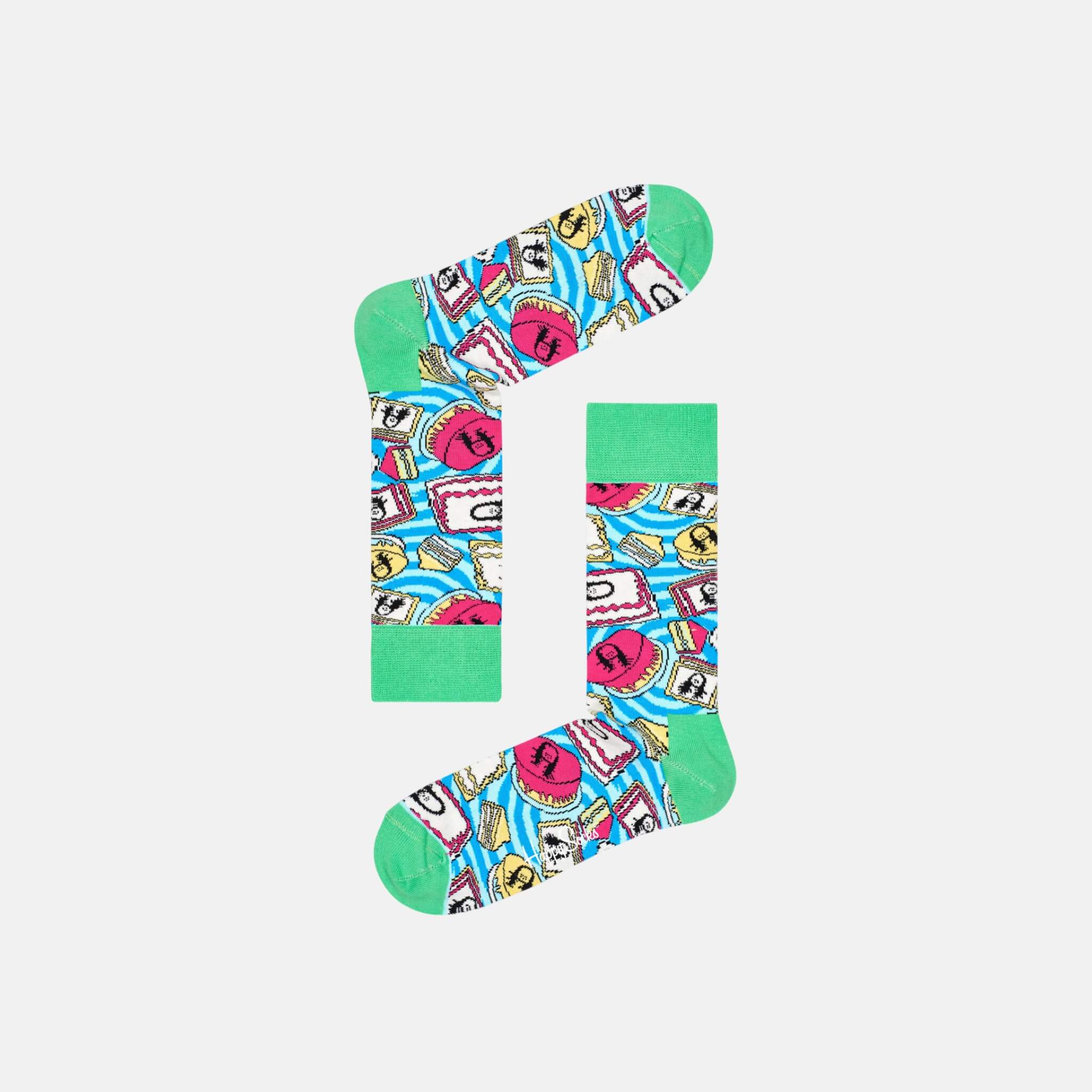 Dárkový box ponožek Happy Socks x Steve Aoki - 3 páry