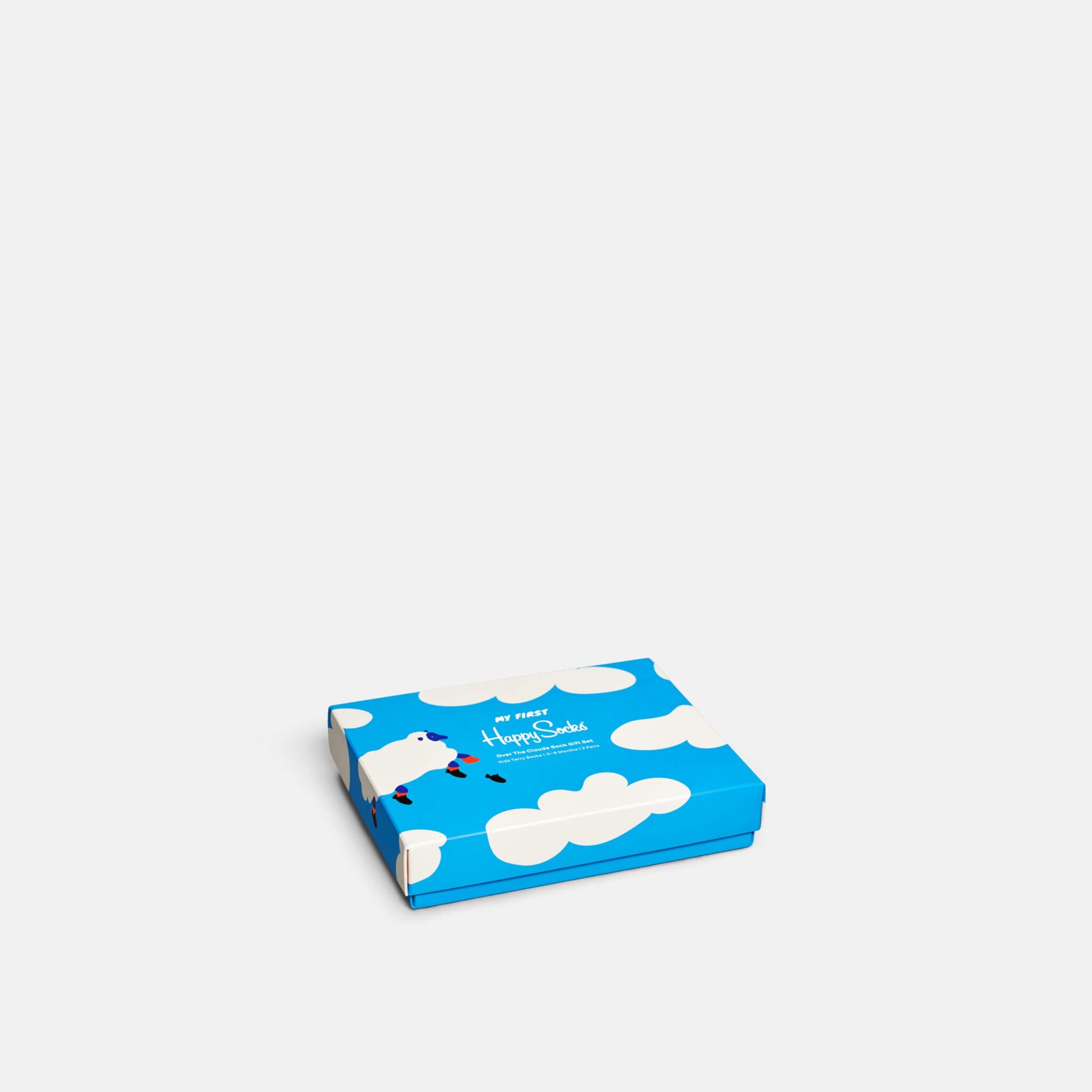 Dětský dárkový box ponožek Happy Socks Over The Clouds - 3 páry