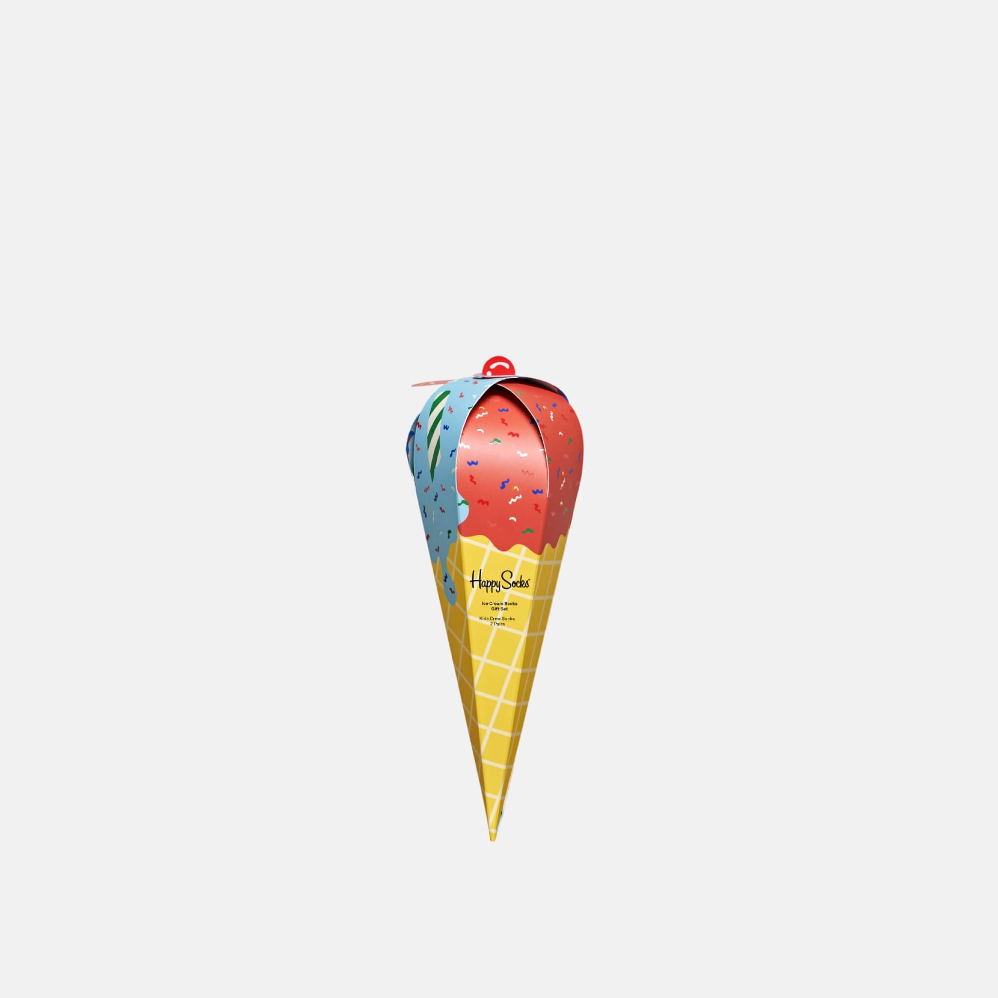 Dětský dárkový box ponožek Happy Socks Ice Cream - 2 páry