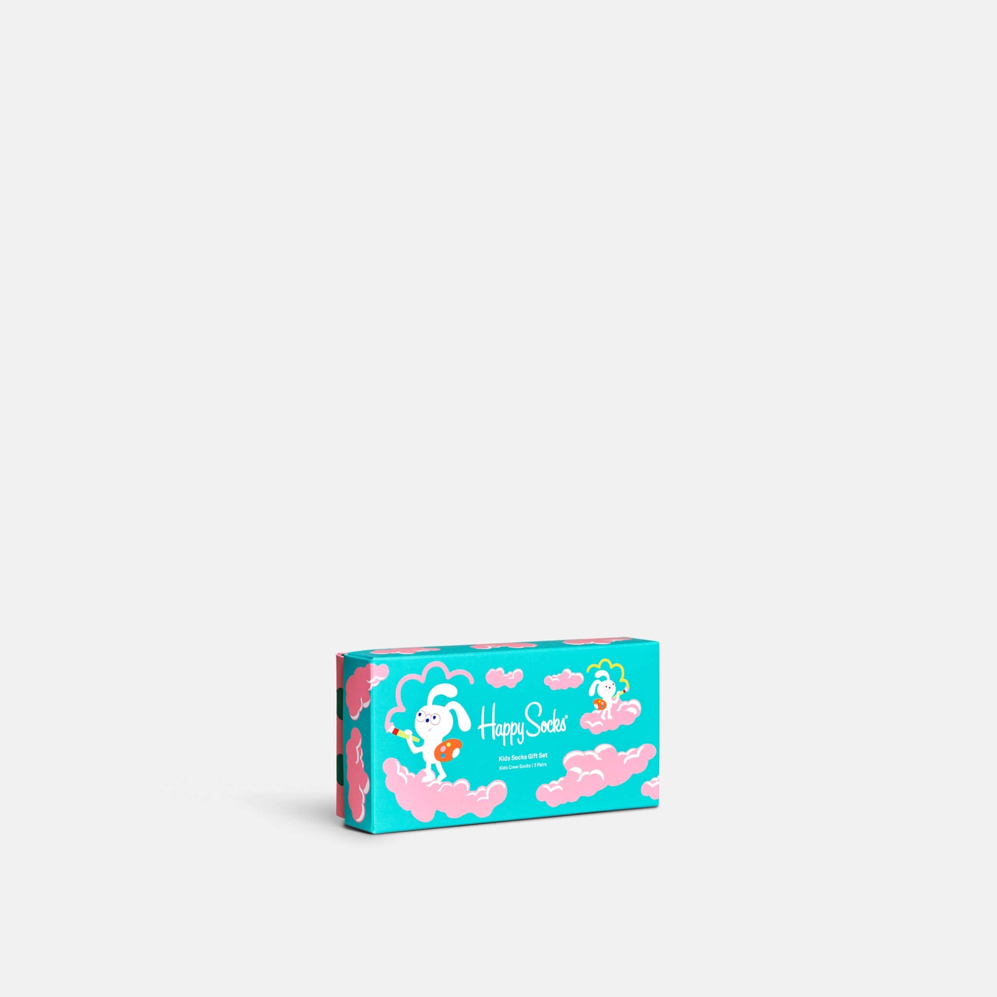 Dětský dárkový box ponožek Happy Socks Over The Rainbow - 3 páry