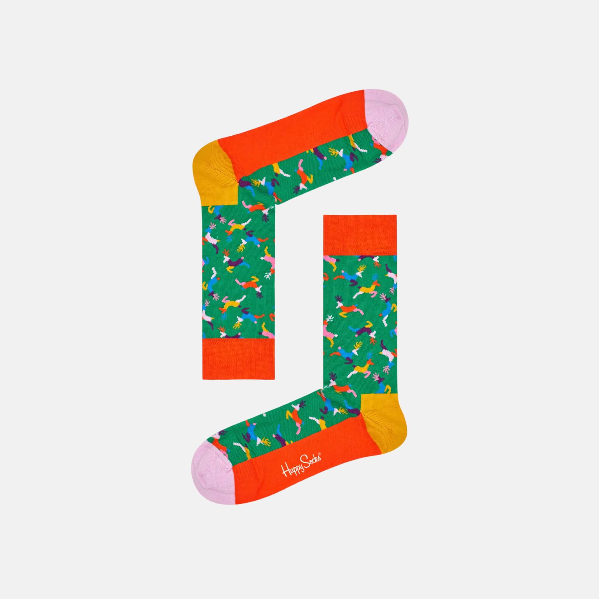 Dárkový box Happy Socks Retro Holiday - 3 páry