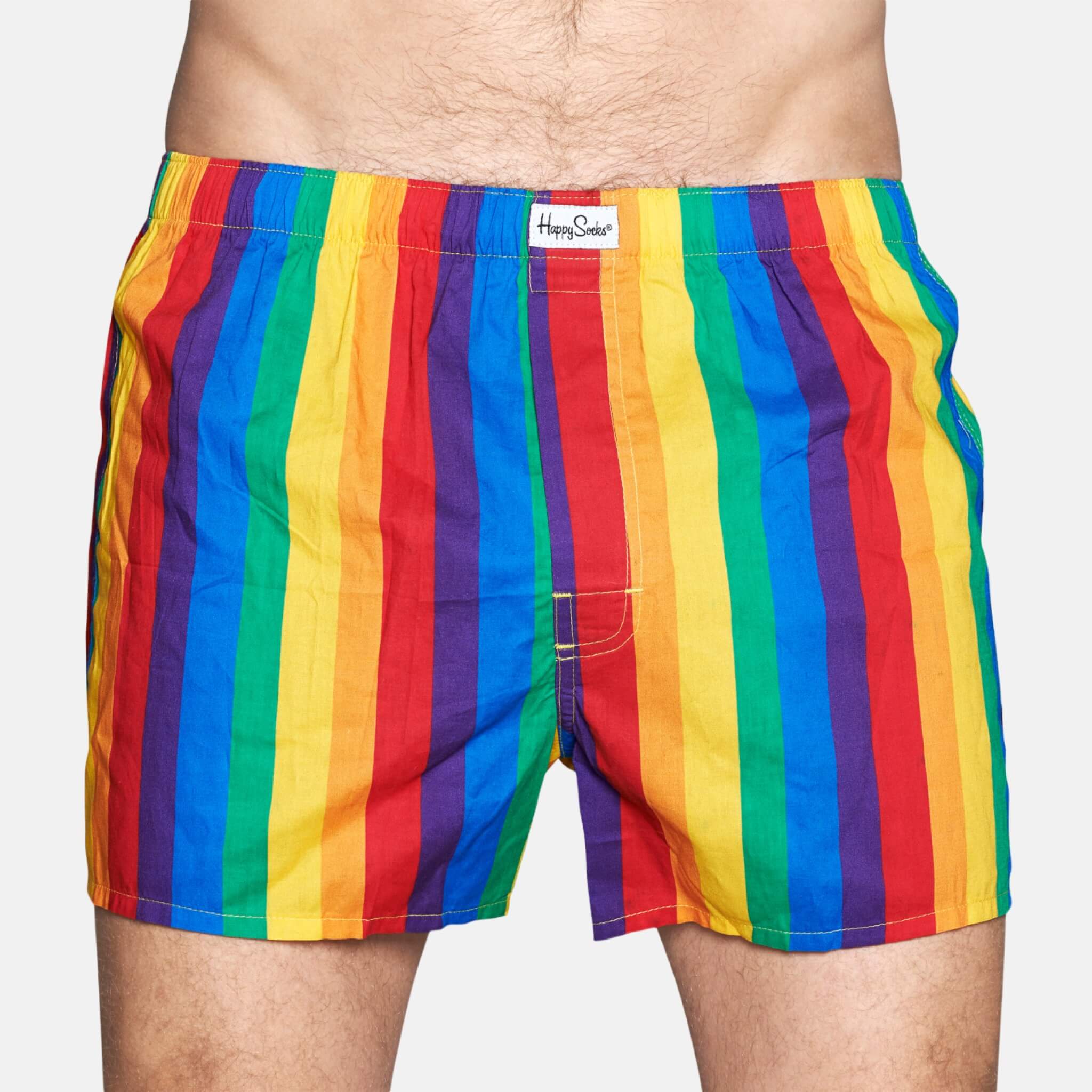 Dárkový box ponožek a trenýrek Happy Socks Pride - 2 páry