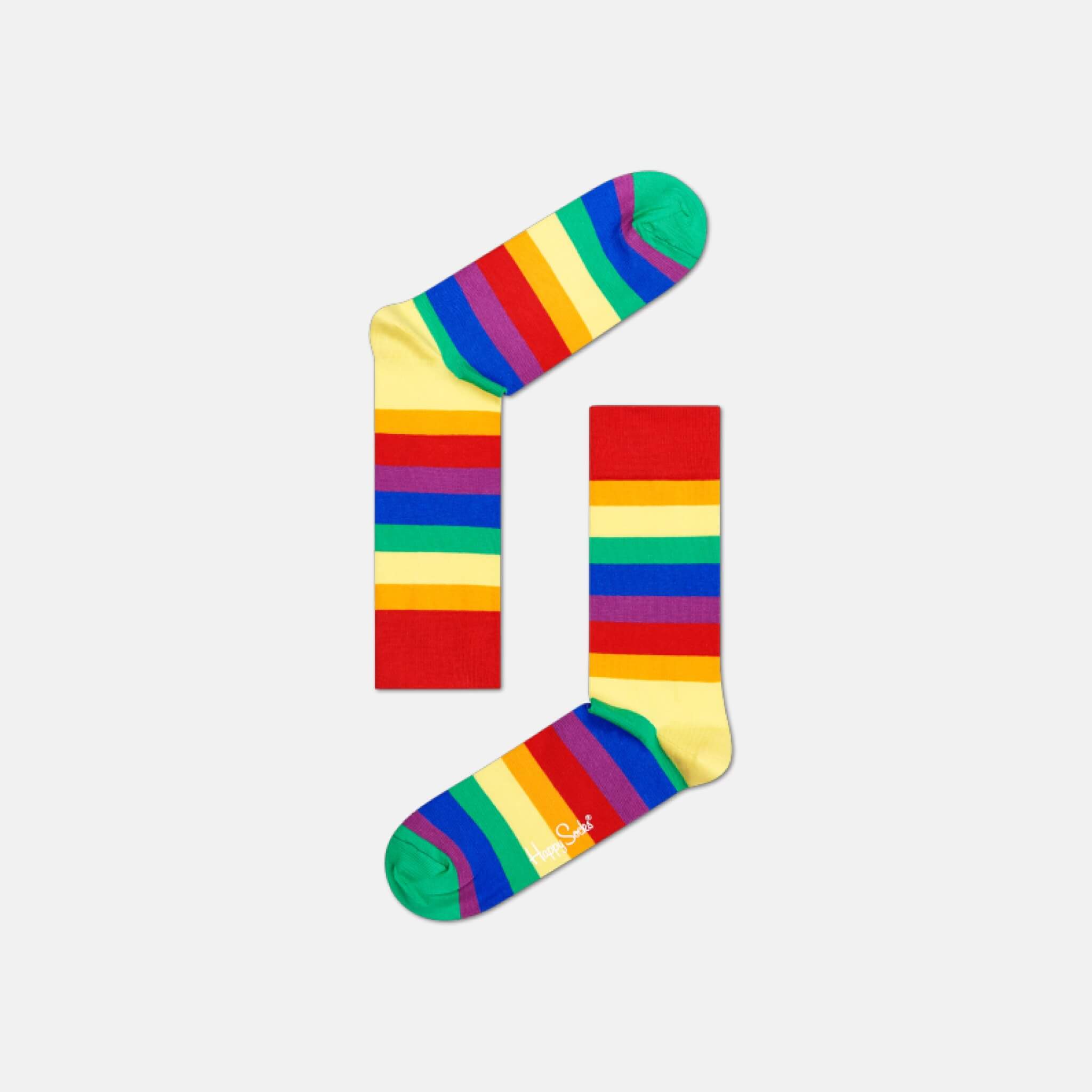 Dárkový box ponožek a boxerek Happy Socks Pride - 2 páry