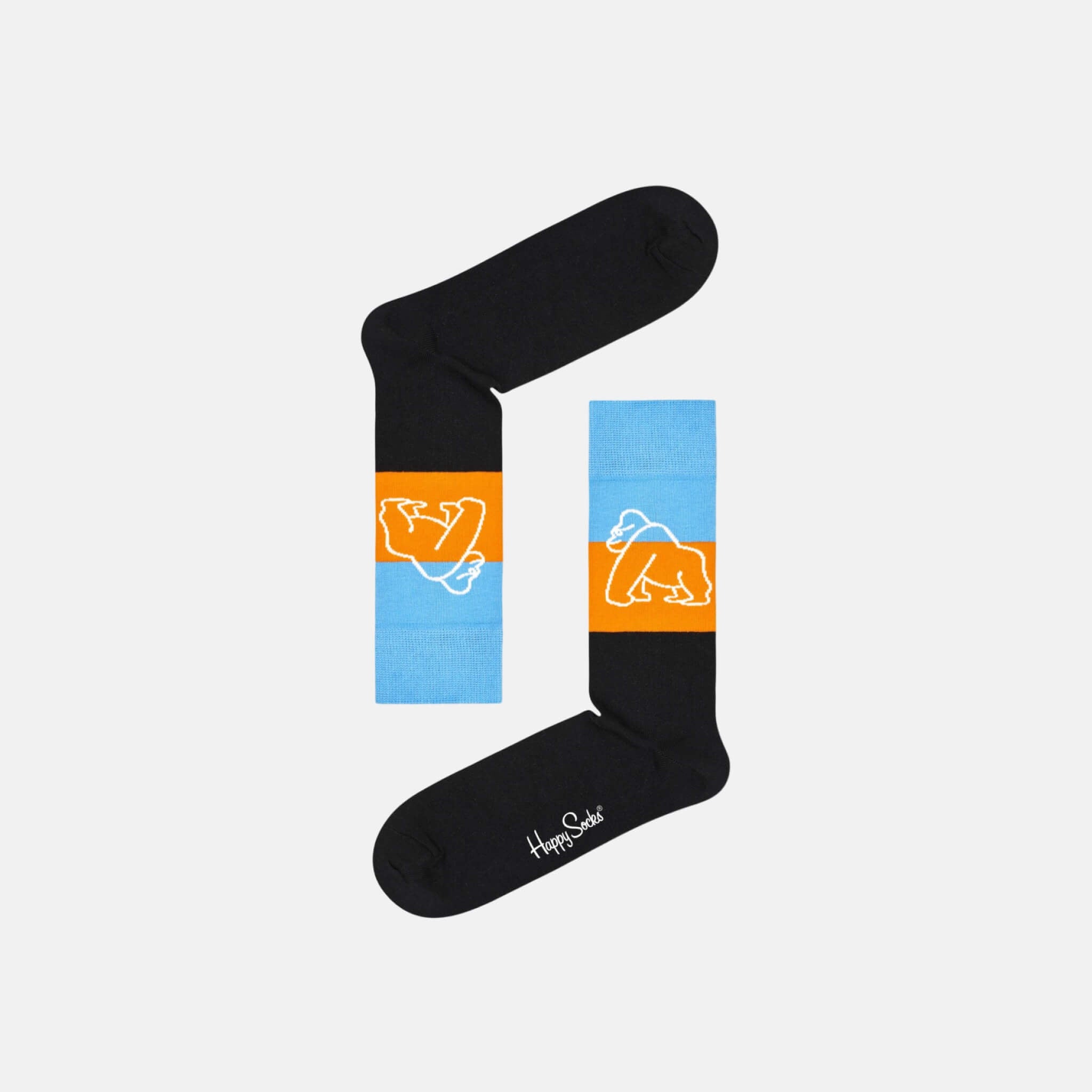 Dárkový box ponožek Happy Socks x WWF - 4 páry