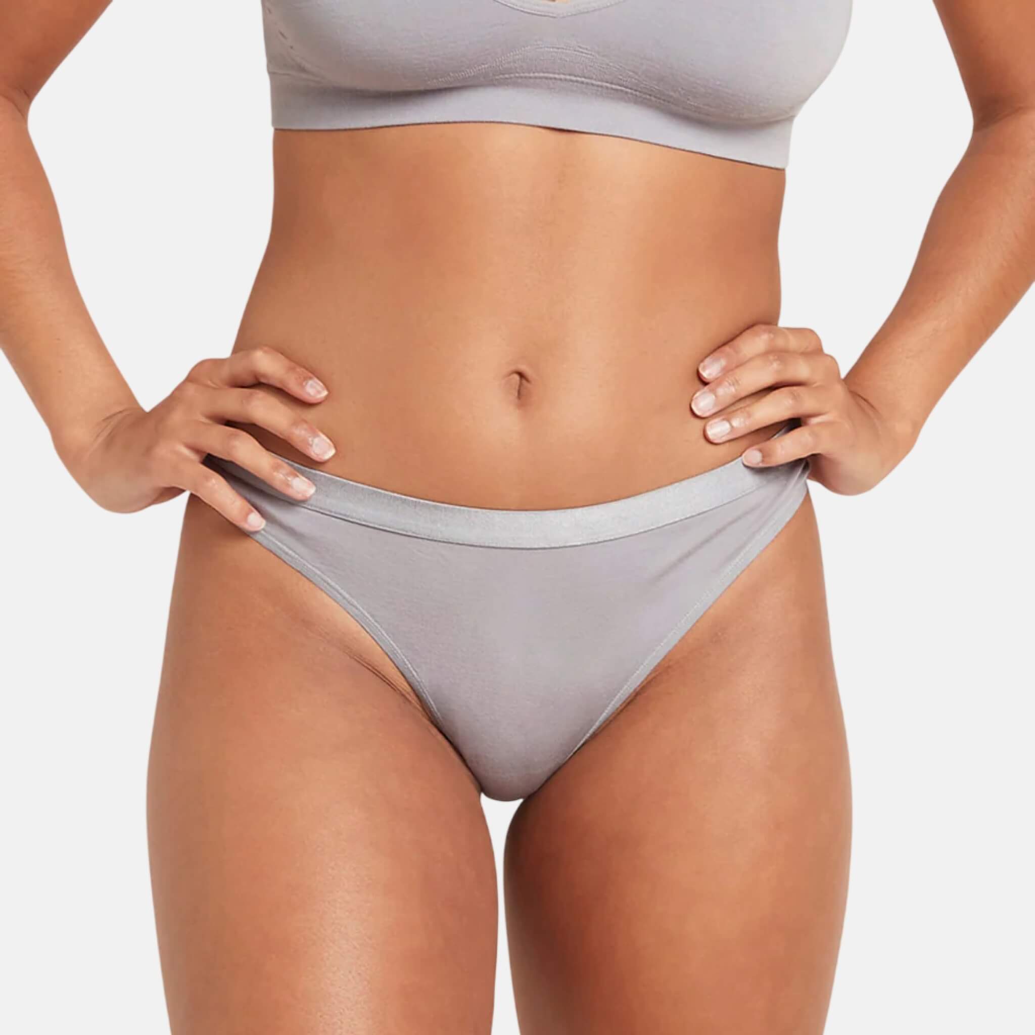 Fialové kalhotky Boody Lyolyte G-String