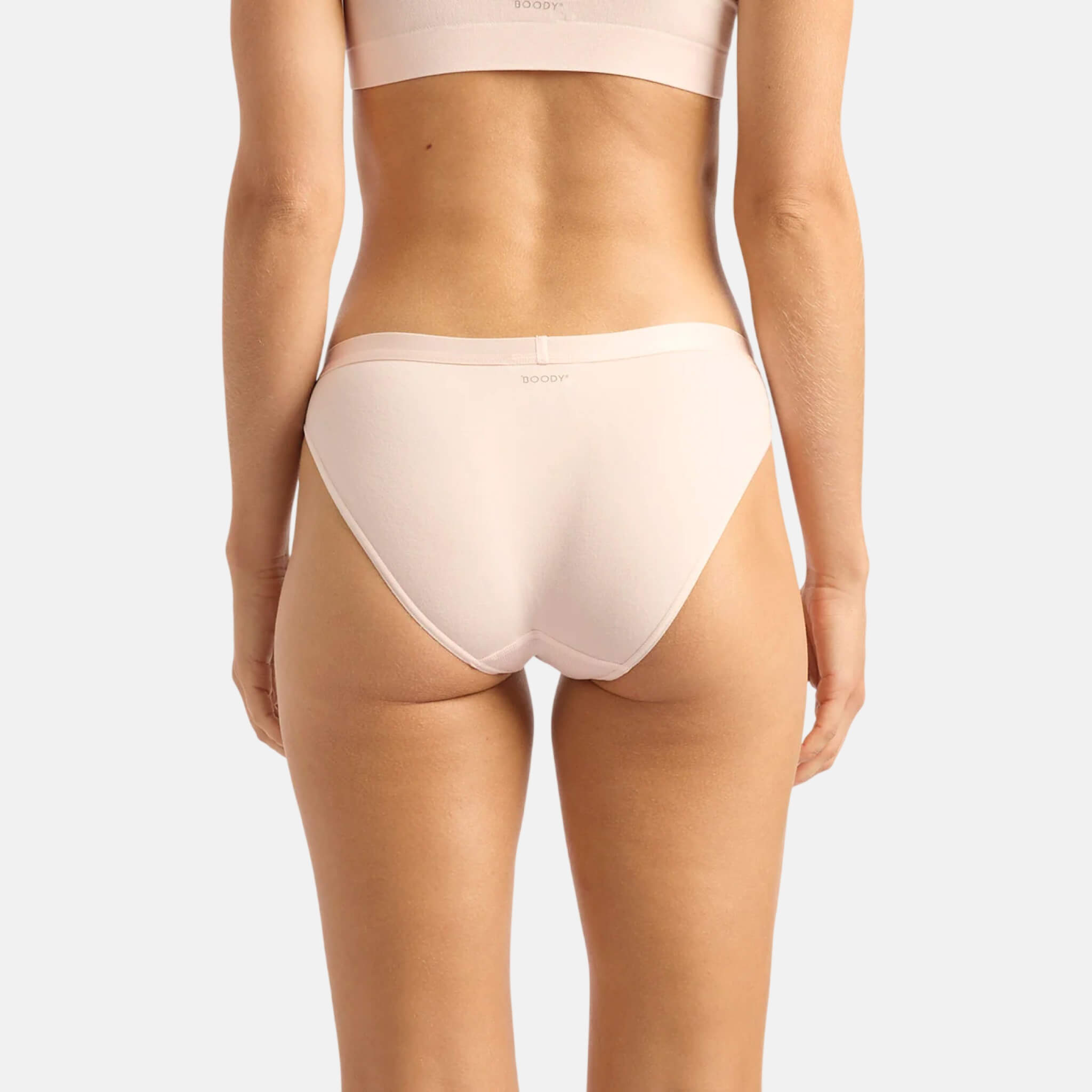 Růžové kalhotky Boody Lyolyte Hipster Bikini