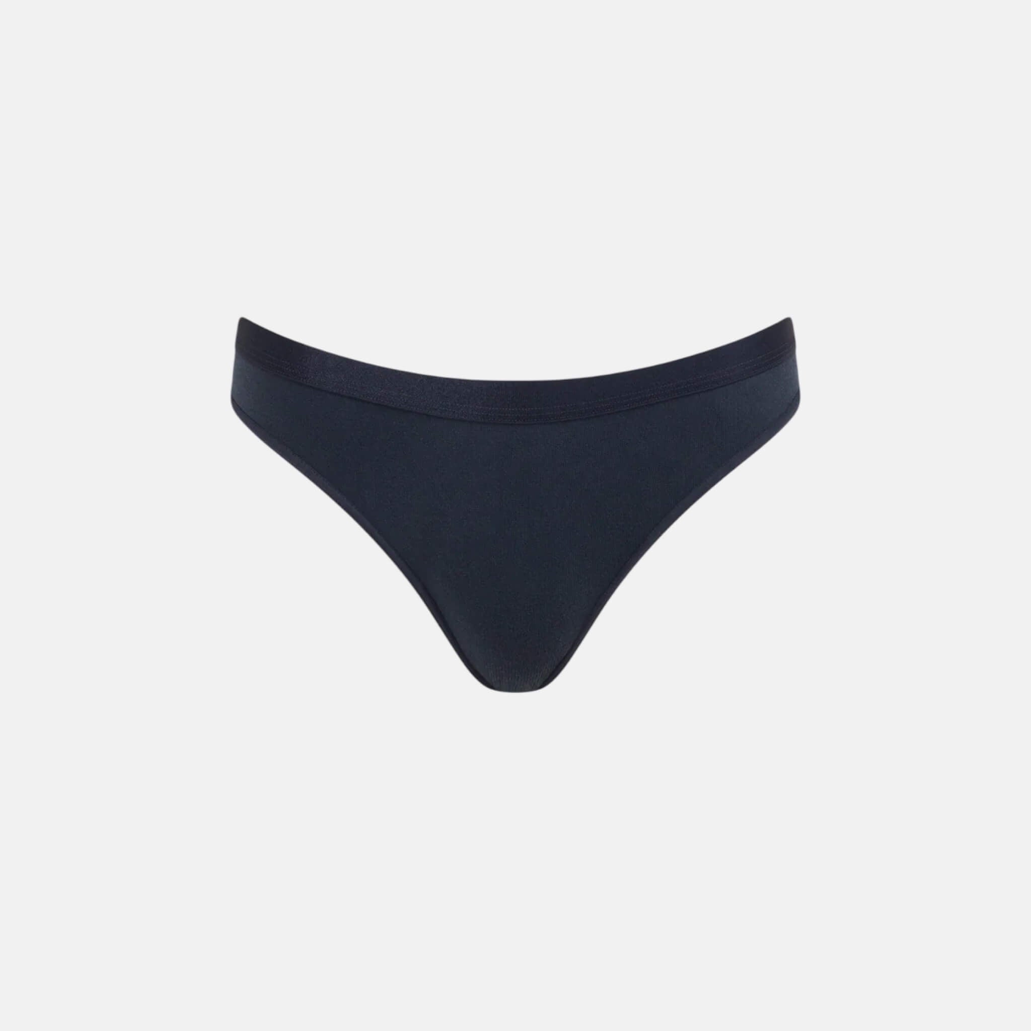 Šedé kalhotky Boody Lyolyte Hipster Bikini